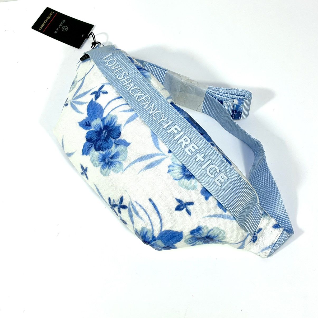 LoveShackFancy LoveShackFancy x Bogner Fire + Ice Belt Bag Strong Current Size ONE SIZE - 5 Thumbnail