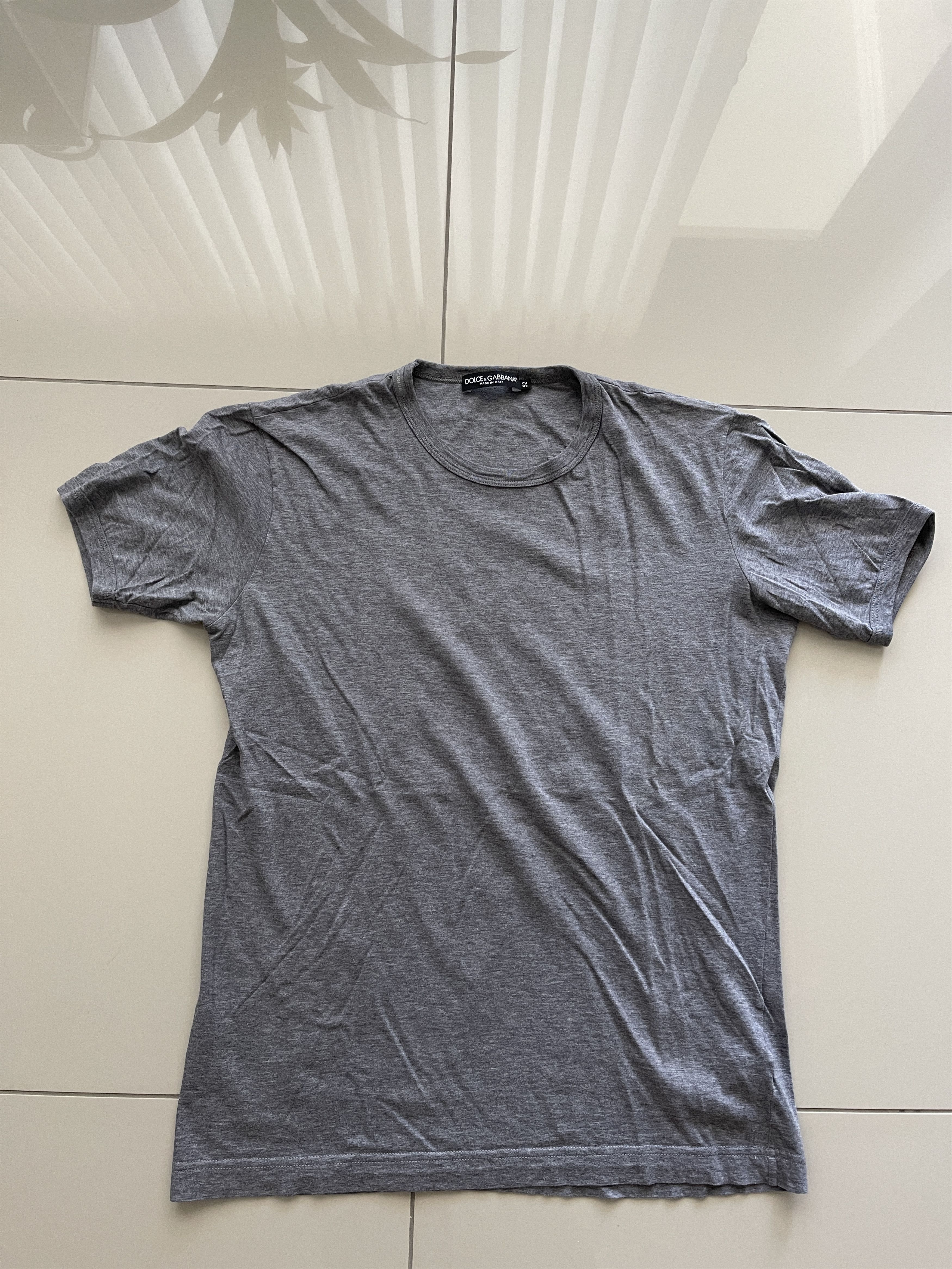 Dolce & Gabbana Dolce&Gabbana short sleeve t-shirt size L Size US L / EU 52-54 / 3 - 1 Thumbnail