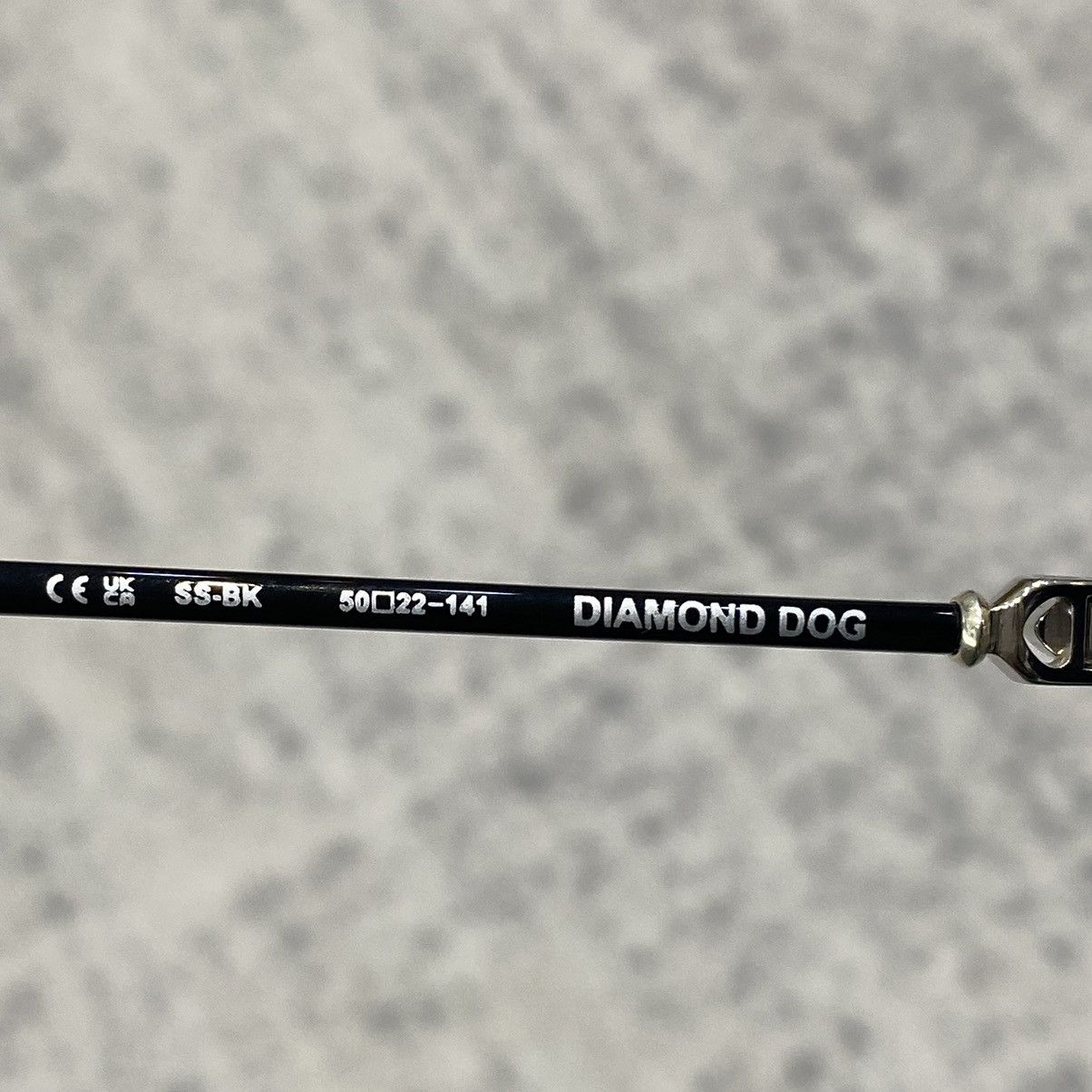 Chrome Hearts CHROME HEARTS DIAMOND DOG Shiny Silver/Black Size ONE SIZE - 16 Thumbnail