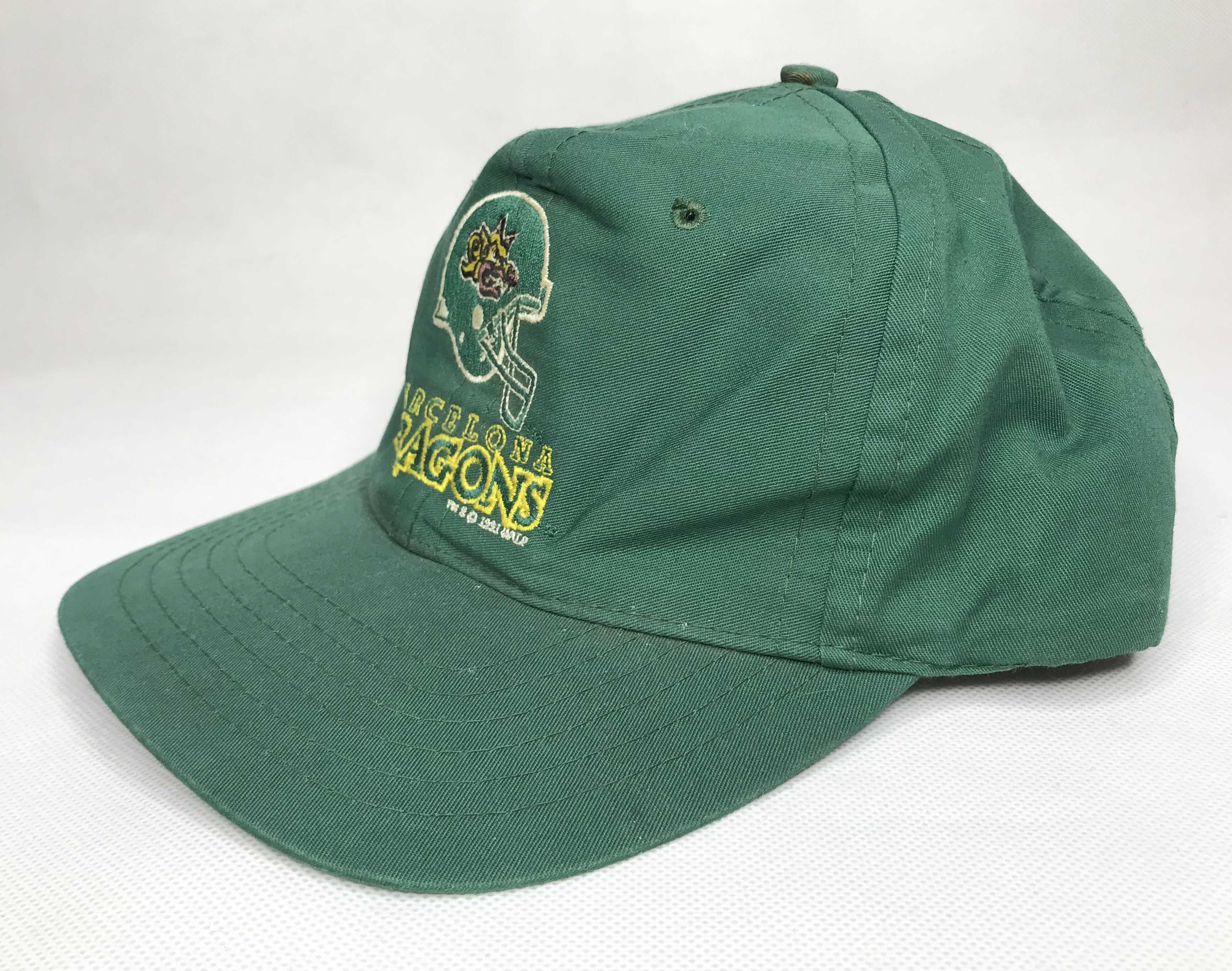 Vintage Vintage Barcelona Dragons World League Football NFL Cap Size ONE SIZE - 3 Thumbnail