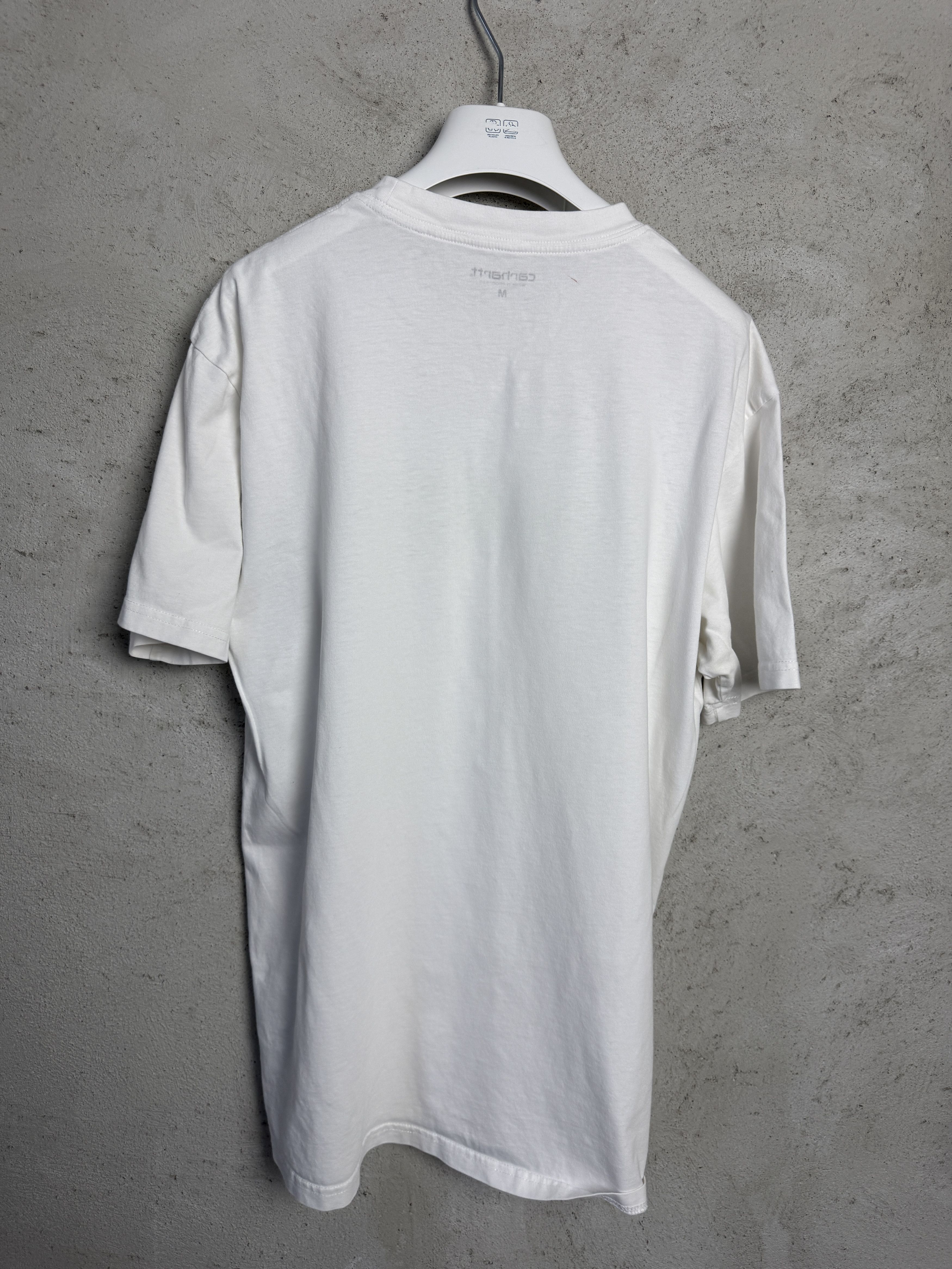 Carhartt Wip Carhartt WIP Heat Script t-shirt tee skate rap hip hop Size US M / EU 48-50 / 2 - 5 Thumbnail