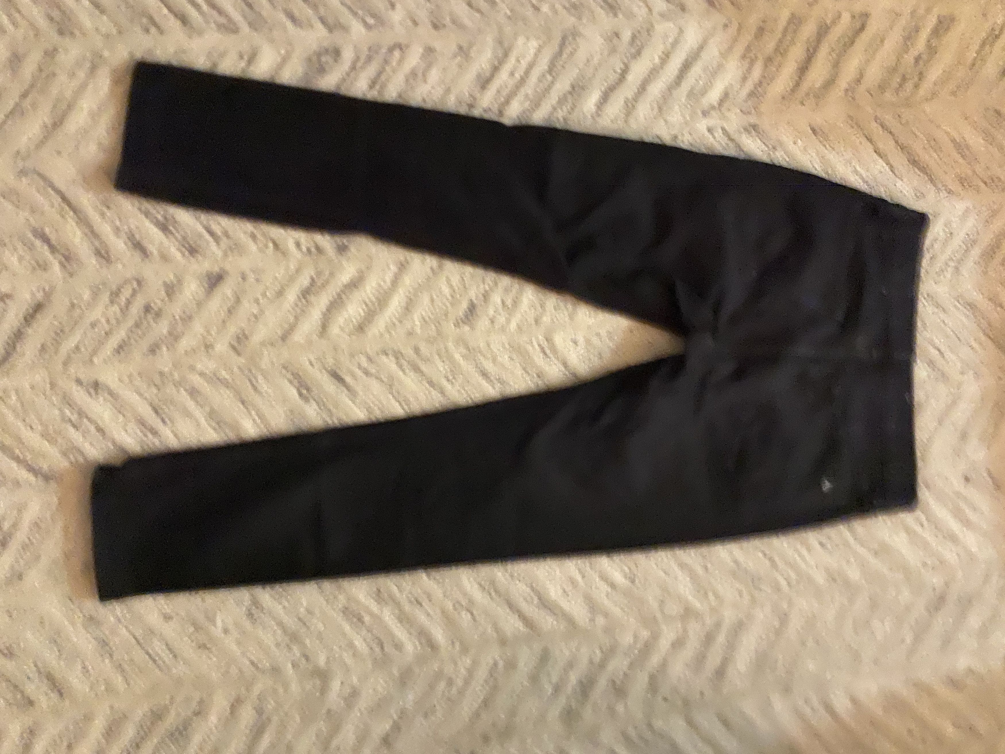 Rag & Bone Rag and Bone Slim Black Jeans Size US 29 - 3 Thumbnail