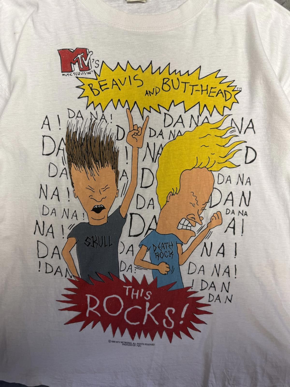 Designer 1995 Beavis & Butthead — XL — Size US XL / EU 56 / 4 - 2 Thumbnail