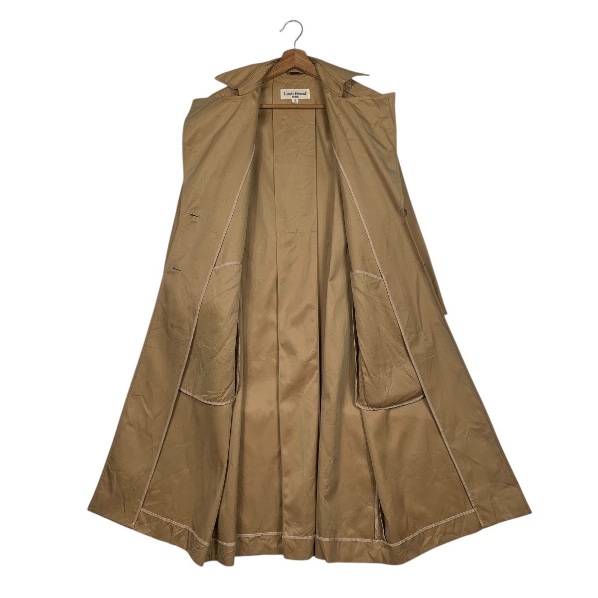Louis Feraud Louis Feraud Overcoat Size S / US 4 / IT 40 - 11 Thumbnail