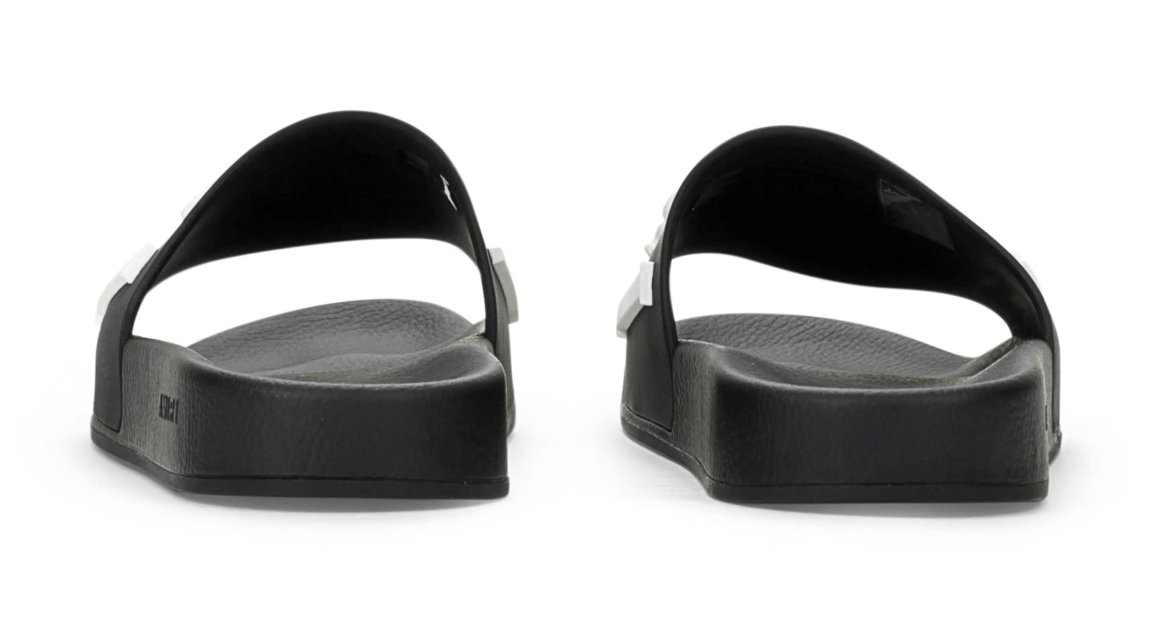 Amiri Amiri Logo Pool Slide Debossed Black size EU 43 Size US 10 / EU 43 - 6 Thumbnail