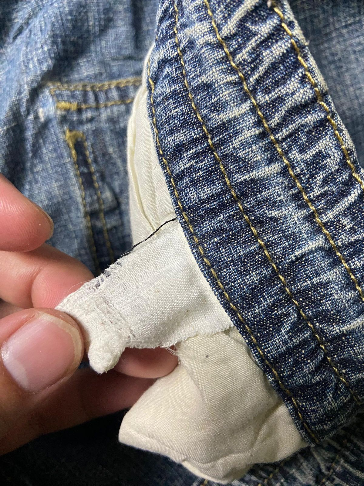 Japanese Brand Japanese Brand Baggy Cargo Jeans (158) Size US 44 / EU 60 - 4 Thumbnail