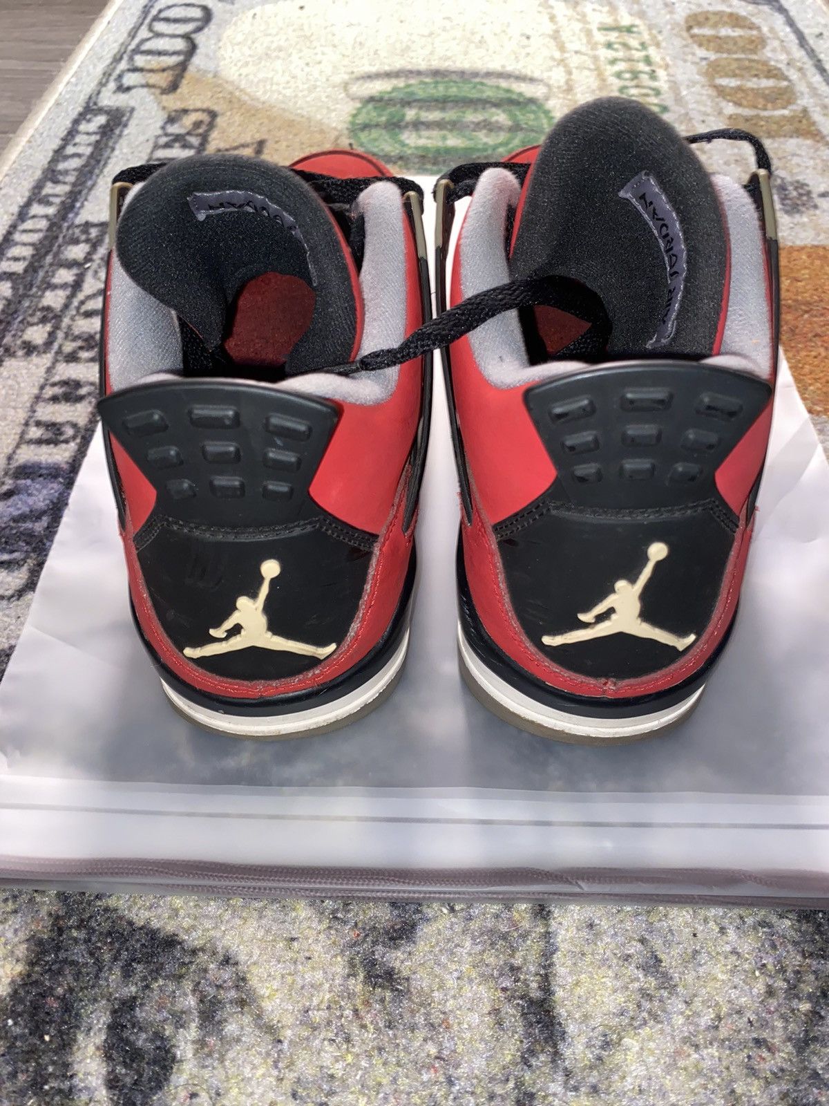 Jordan Brand Jordan 4 Retro Toro Bravo Size US 10 / EU 43 - 4 Thumbnail