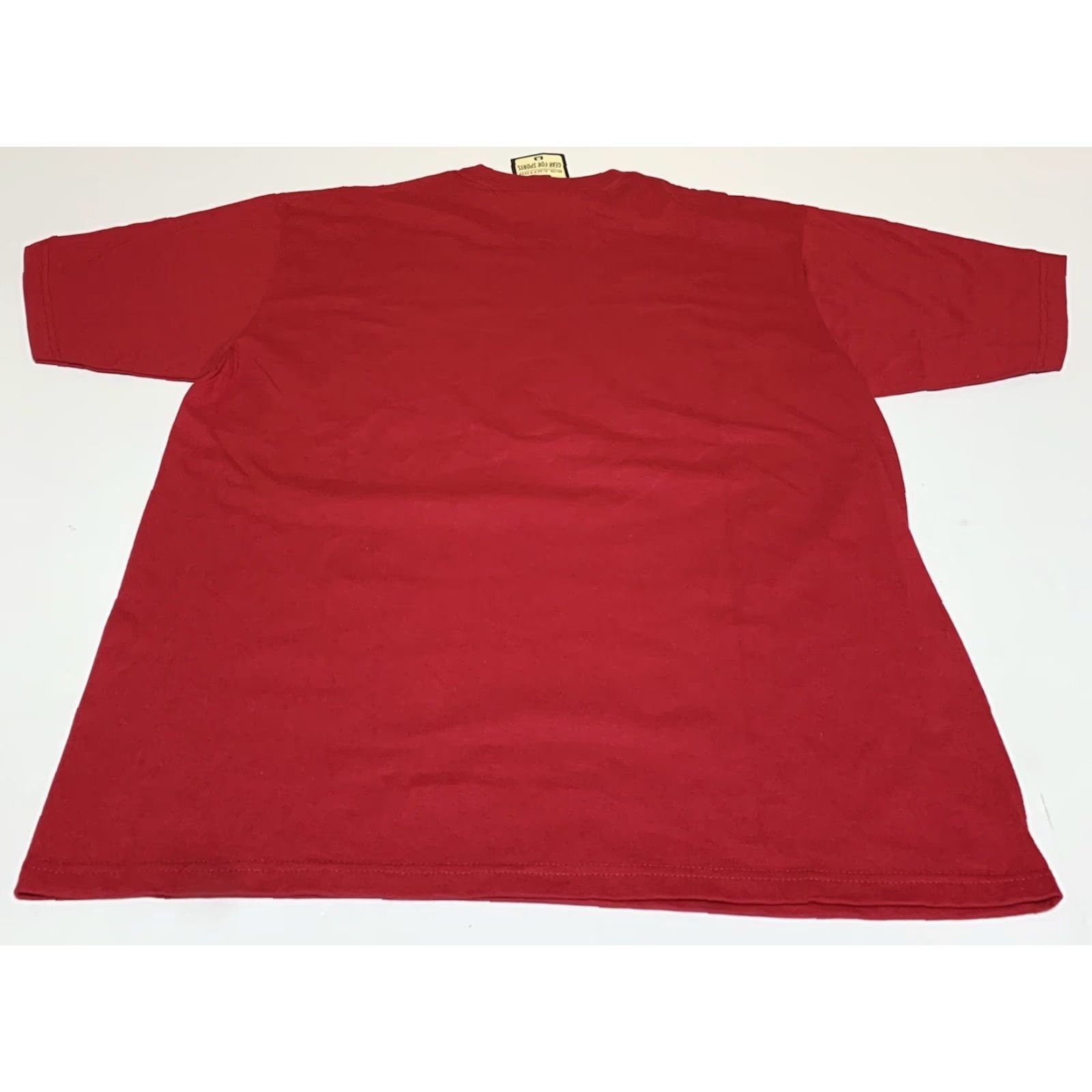 Vintage Gear For Sports Carnival Fantasy The Fun Ship Red Graphic T Shirt L Men Crew Neck Short Sleeve NWT Ship Cruise Theme Size US L / EU 52-54 / 3 - 3 Thumbnail