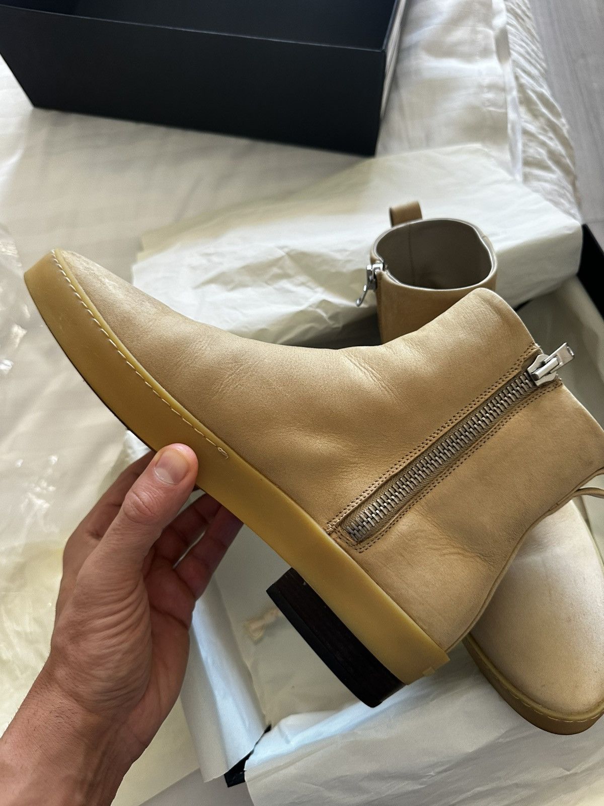 Fear of God 6th collection Chelsea boot Size US 9.5 / EU 42-43 - 6 Thumbnail