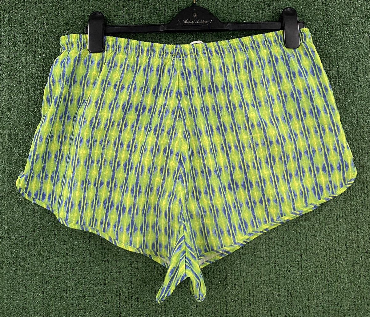 Reebok VTG 80’s Reebok Neon Lined Sprinter Shorts Men’s Medium Size US 32 / EU 48 - 6 Thumbnail