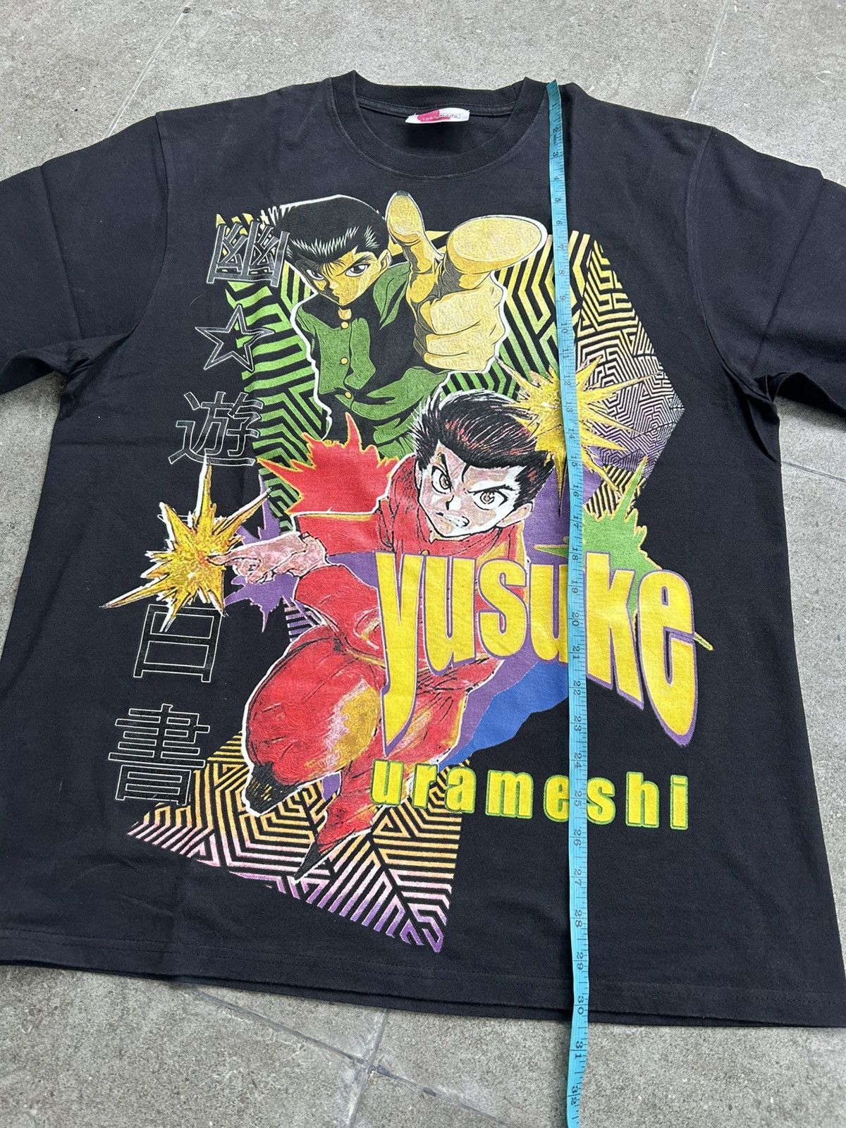 Anime Fanmade Yu Yu Hakusho AOP T-shirt Size US XL / EU 56 / 4 - 9 Thumbnail