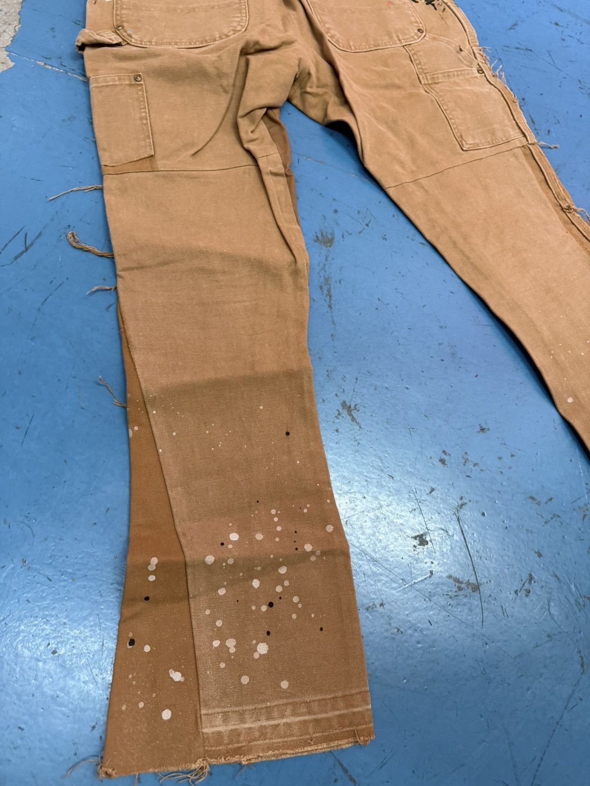 Gallery Dept. GALLERY DEPT PAINT SPLATTER CARHARTT Size US 35 - 5 Thumbnail