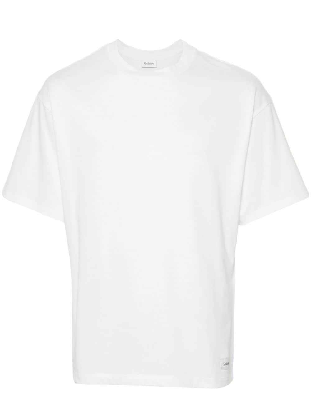 Saint Laurent Paris TSHIRT Size US S / EU 44-46 / 1 - 1 Thumbnail