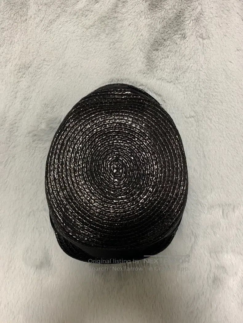 Saint Laurent Paris Saint Laurent Paris Woven Top Hat Size ONE SIZE - 3 Thumbnail