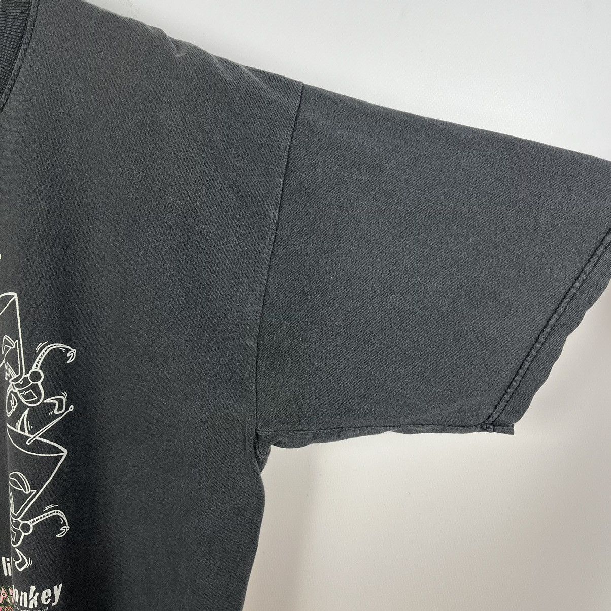 Cartoon Network × Vintage Vintage Invader Zim rare cartoon faded tee 2001 Size US XL / EU 56 / 4 - 10 Thumbnail