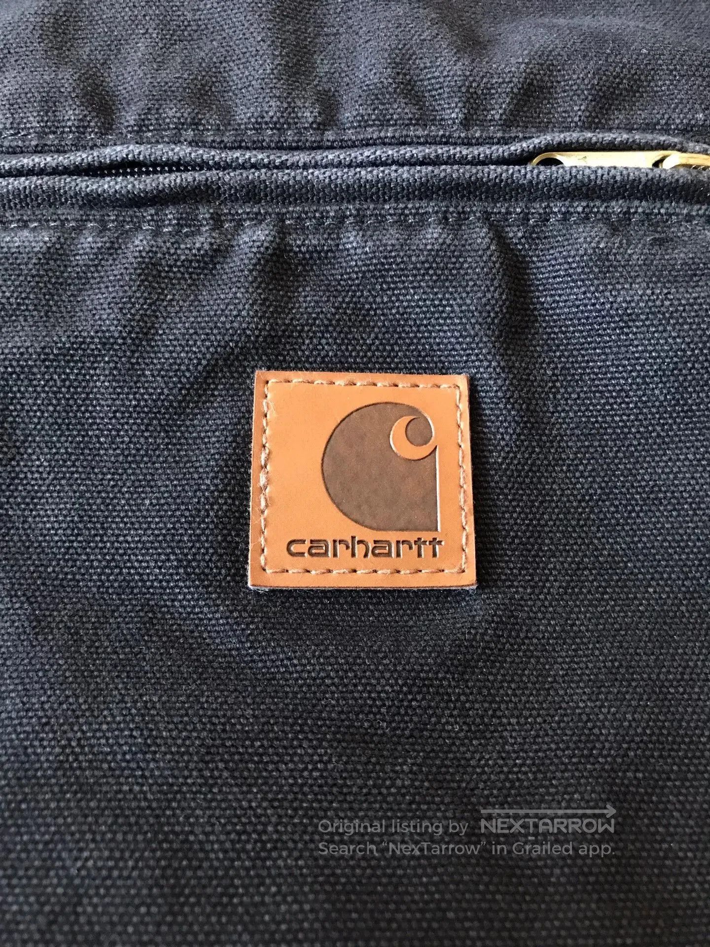 Carhartt Carhartt J141 Hooded Work Jacket. Size US S / EU 44-46 / 1 - 6 Thumbnail