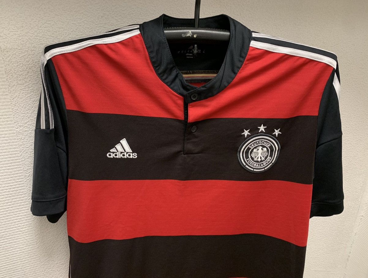 Adidas Deutcher Germany adidas national soccer jersey fifa Xl 2012 Size US XL / EU 56 / 4 - 3 Thumbnail