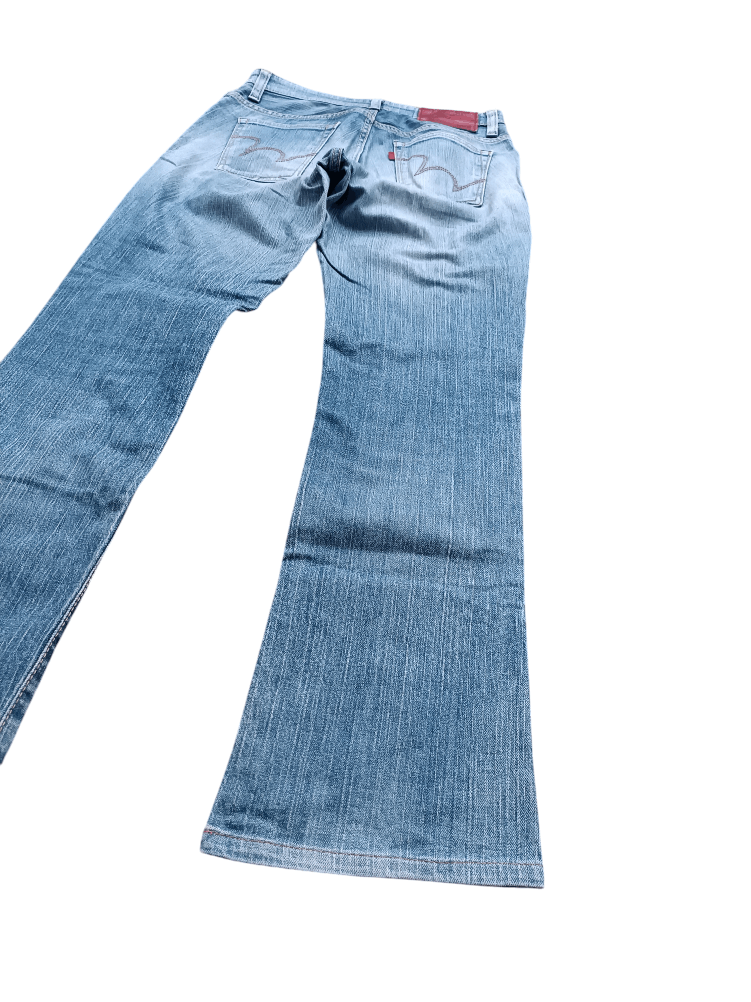 Edwin × Japanese Brand ARCHIVAL EDWIN 503 BOOT CUT REGULAR BLUE WASH DENIM Size US 30 / EU 46 - 8 Thumbnail