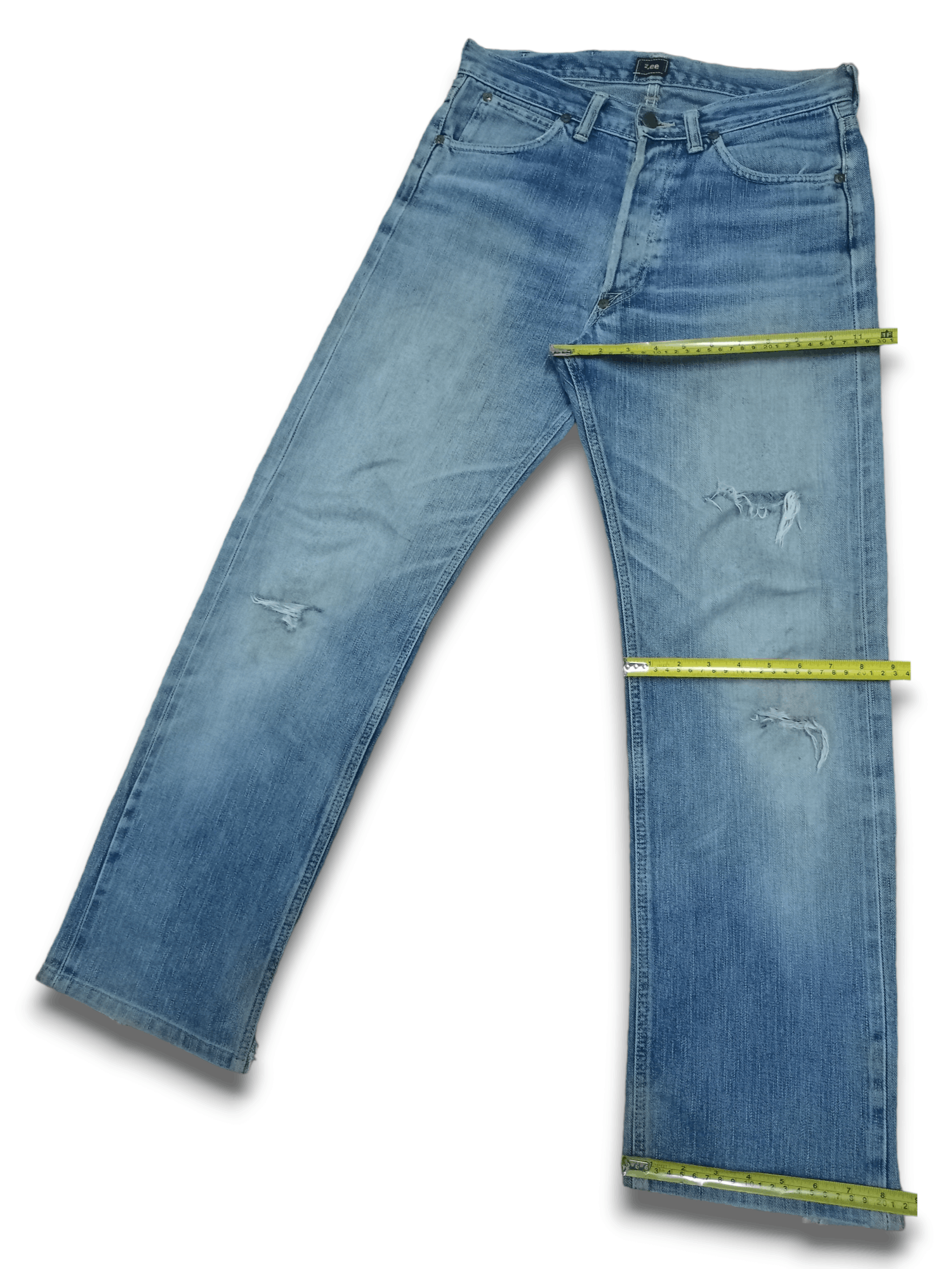 Lee Vintage 50s Lee Riders Loose Style Repro Selvedge Jeans Size US 31 - 16 Thumbnail