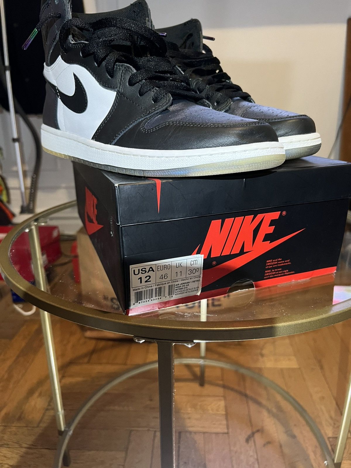 Jordan Brand × Nike AIR JORDAN 1 RETRO HIGH OG “ALL-STAR” Size US 12 / EU 45 - 6 Thumbnail
