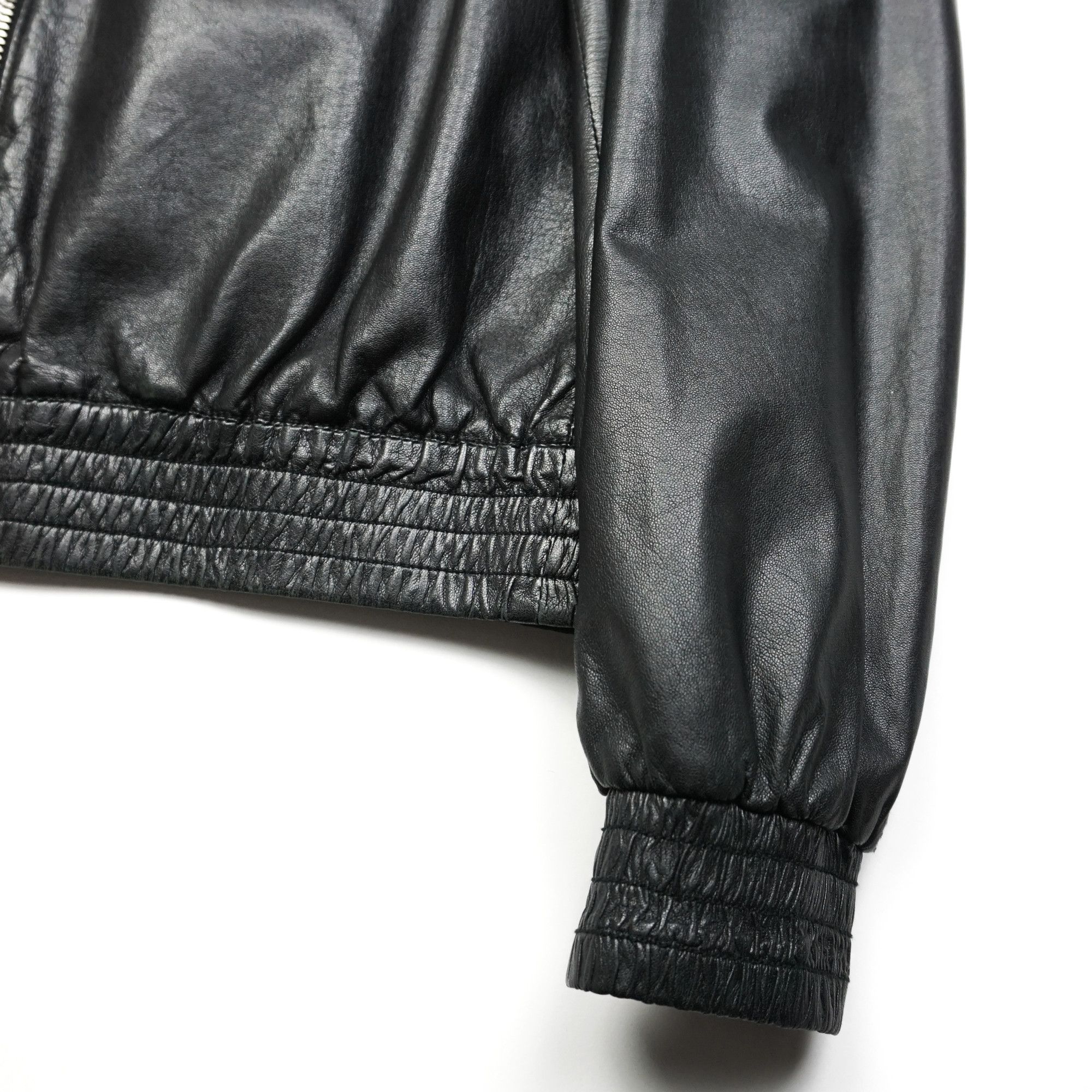 Dior × Hedi Slimane Dior Homme SS07 Campaign Leather Jacket Size US M / EU 48-50 / 2 - 10 Thumbnail
