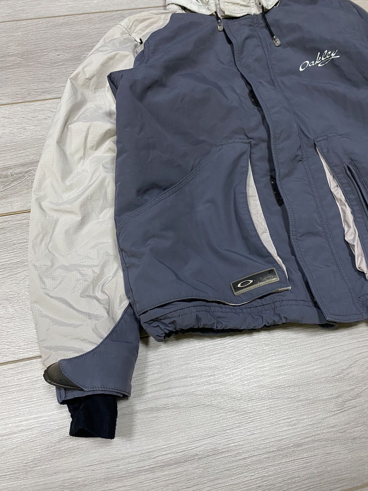 Oakley vintage ski jacket Nitro Fuel