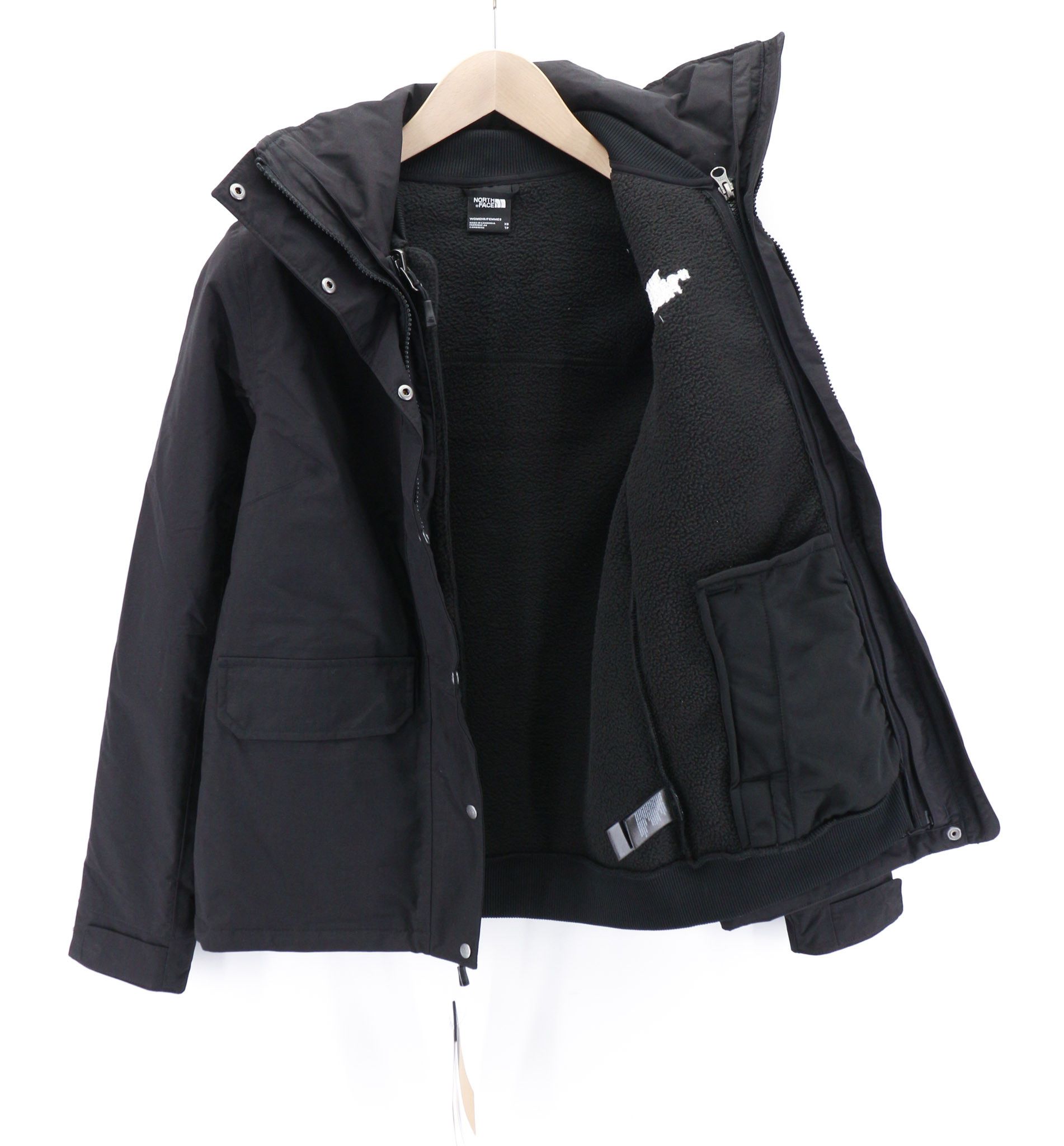 The North Face A4M8I XS Dryvent 2In1 Waterproof Hooded Jacket 79772 Size XS / US 0-2 / IT 36-38 - 4 Thumbnail