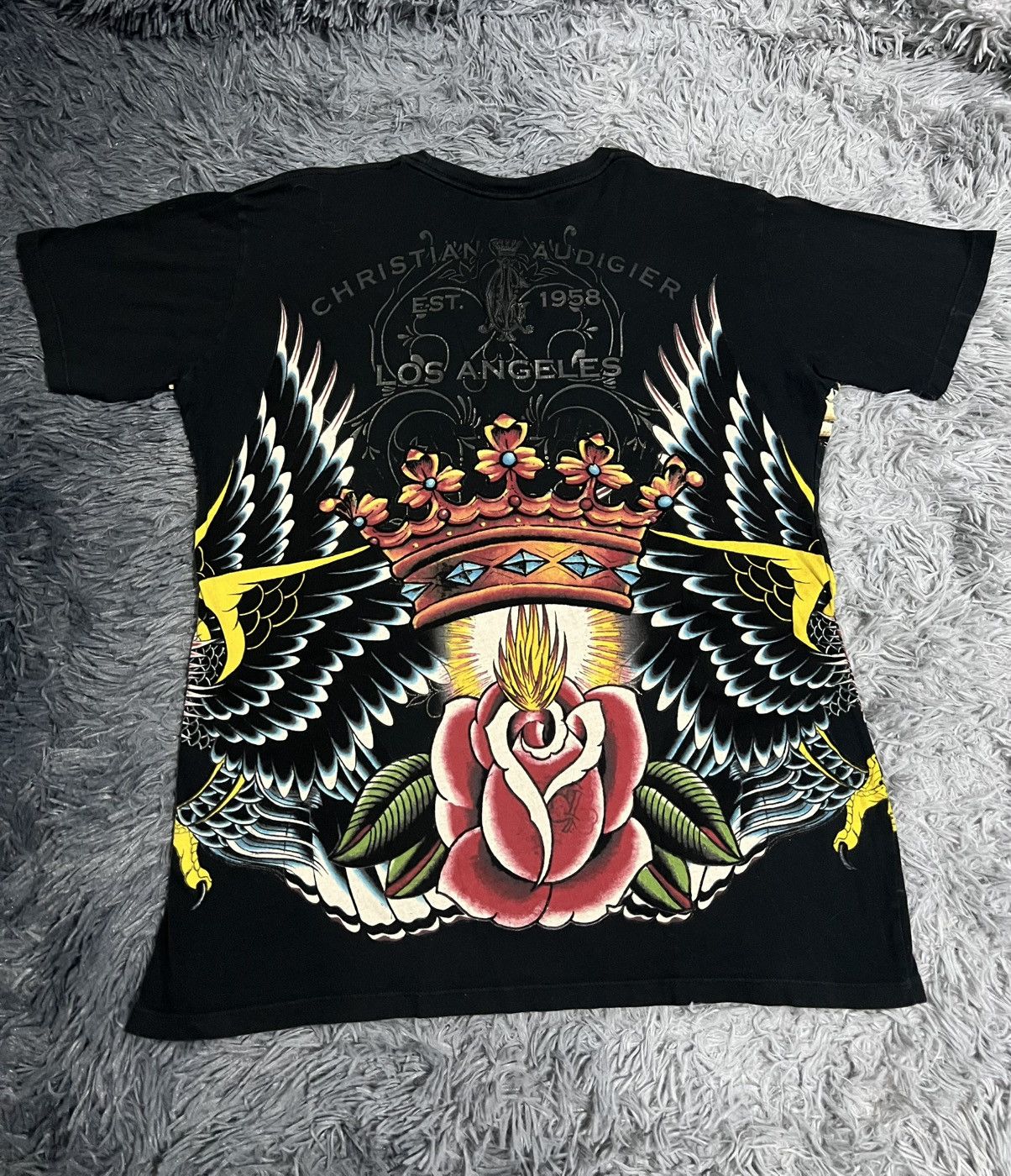 Christian Audigier Y2K Chritian Audiger Size US XL / EU 56 / 4 - 2 Thumbnail