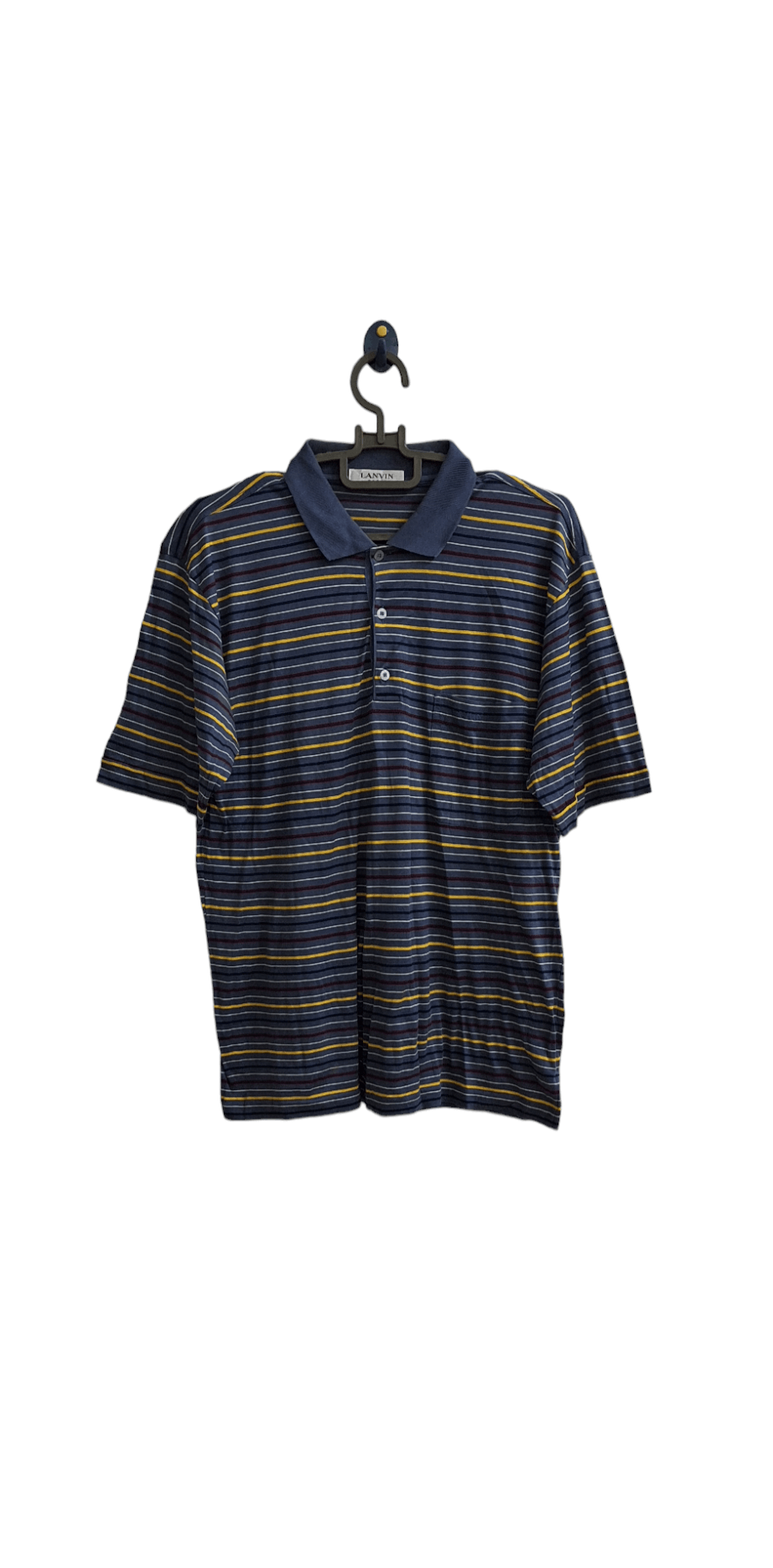 Lanvin Vintage Lanvin Polos Size US M / EU 48-50 / 2 - 1 Thumbnail