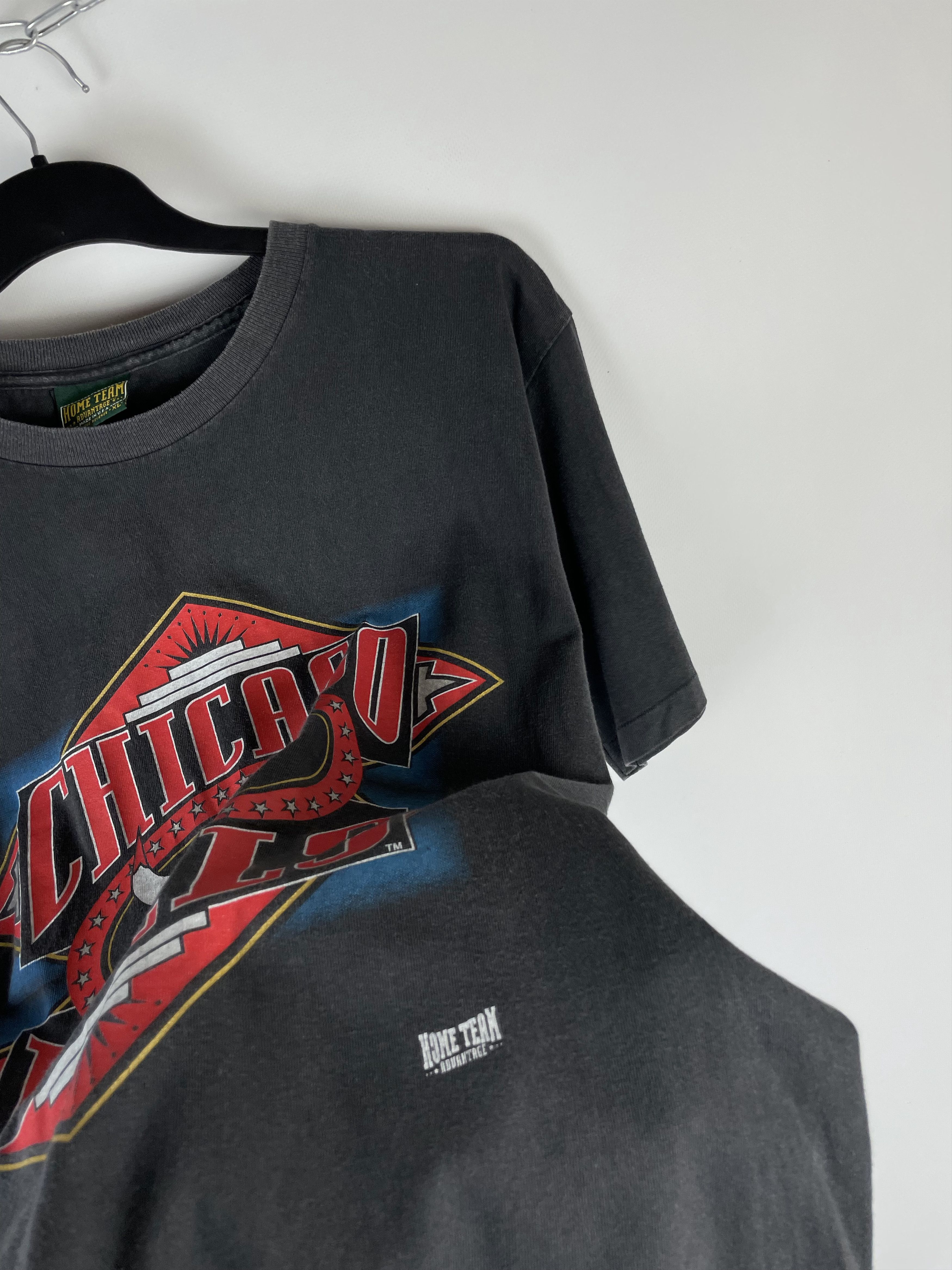 NBA Vintage Chicago Bulls Tee 90s Size US XL / EU 56 / 4 - 5 Thumbnail