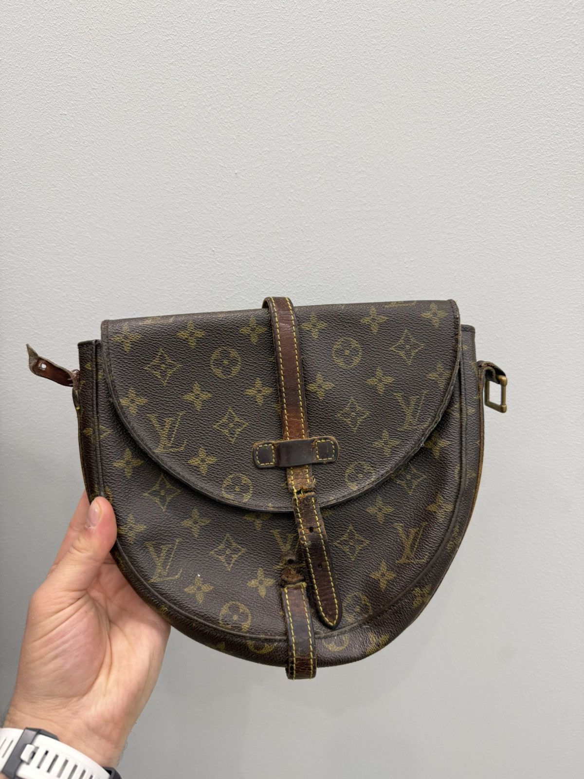 Louis Vuitton Vintage 1988 Louis Vuitton Monogram Leather Bag Size ONE SIZE - 1 Thumbnail