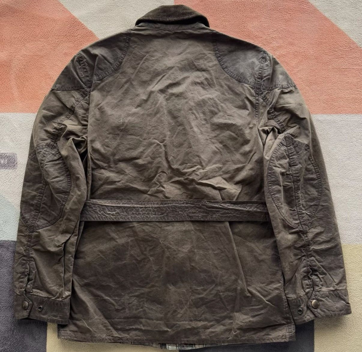 Polo Ralph Lauren RL Rugby Ralph Lauren Polo Moto Jacket Outdoor Coat K22 Size US S / EU 44-46 / 1 - 2 Thumbnail