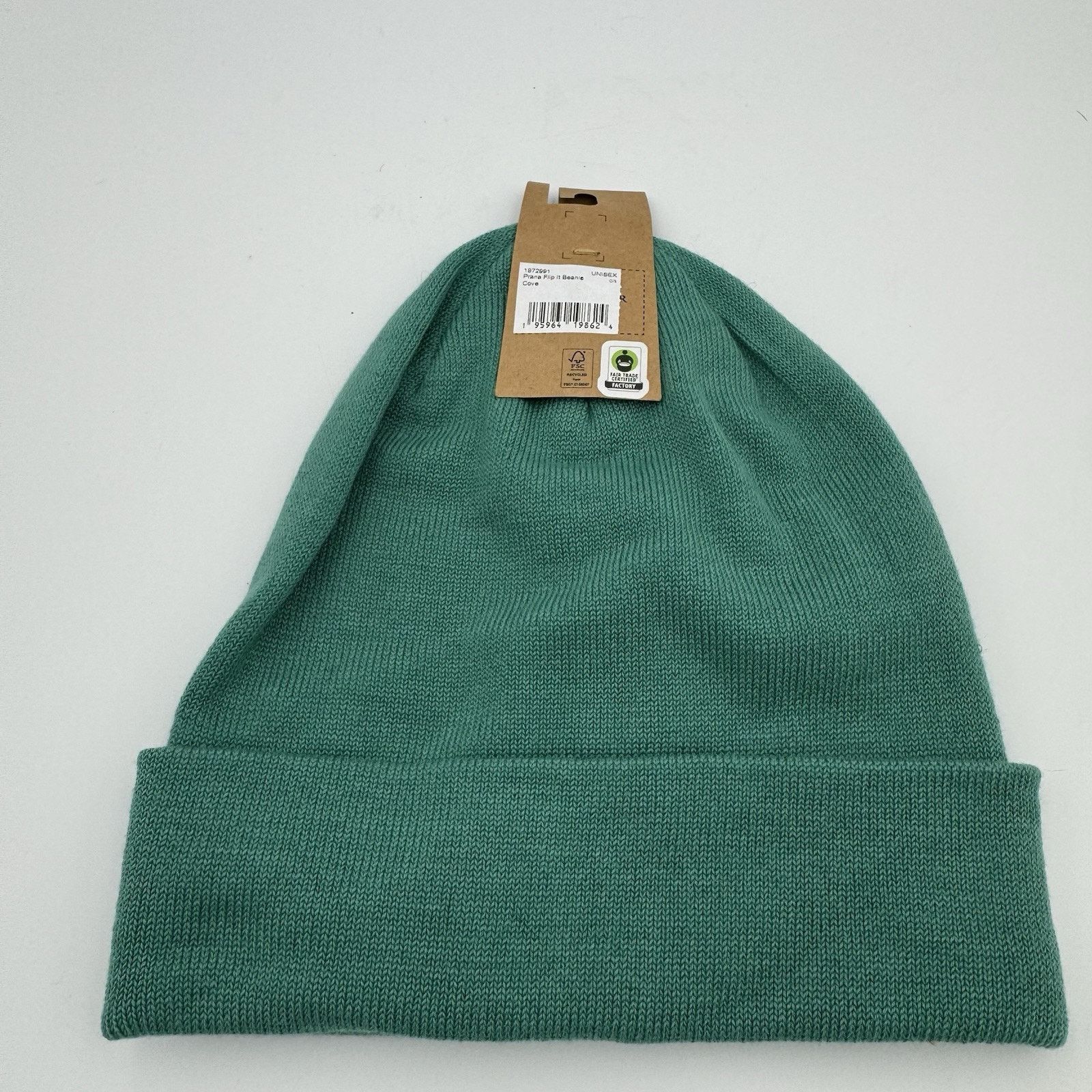 Prana NWT PRANA Flip It Beanie - Cove Unisex One Size Lightweight Size ONE SIZE - 2 Thumbnail