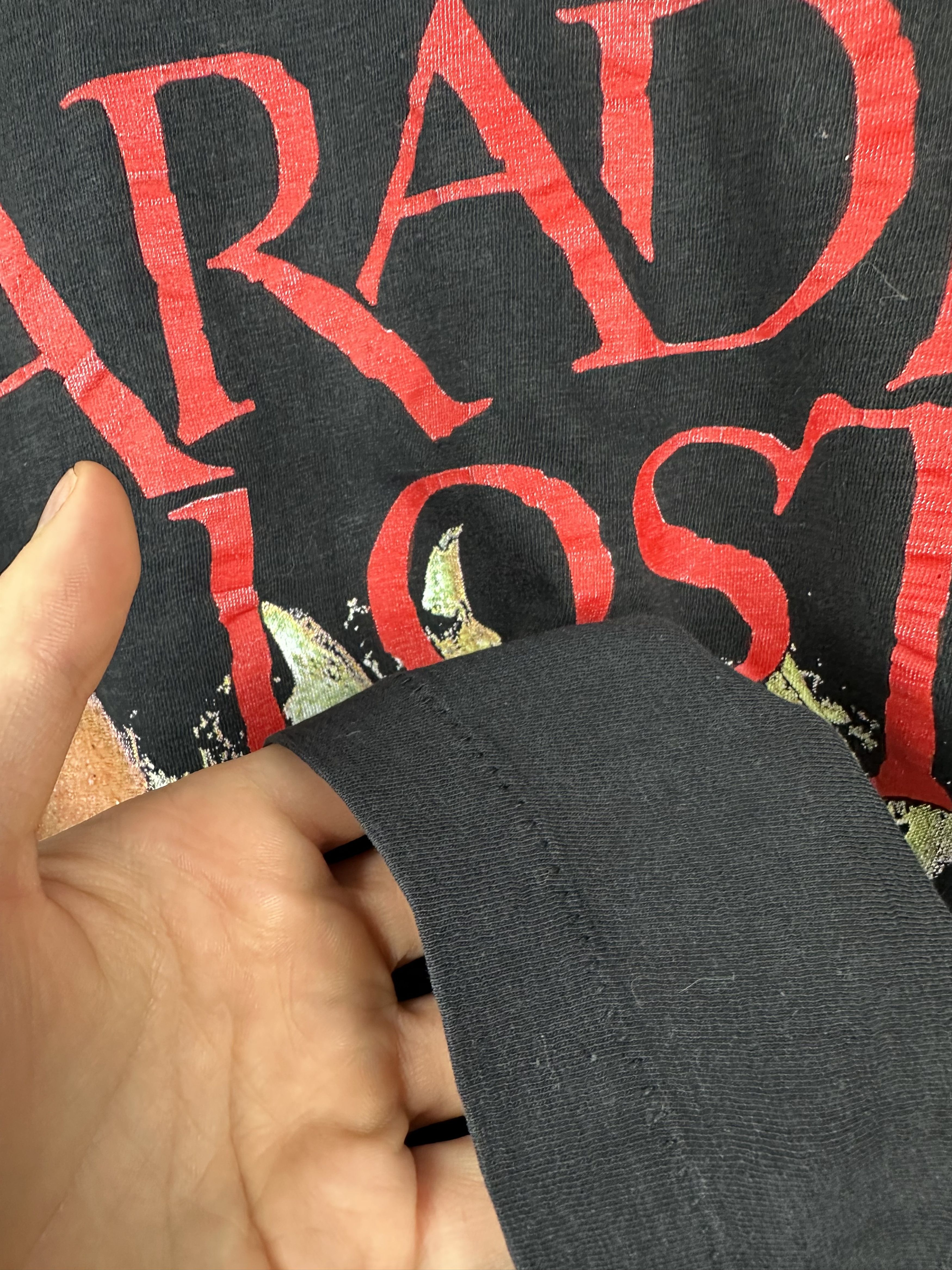 Band Tees × Vintage Vintage 1995 Paradise Lost Shirt Draconian Times Tee Band Size US L / EU 52-54 / 3 - 11 Thumbnail