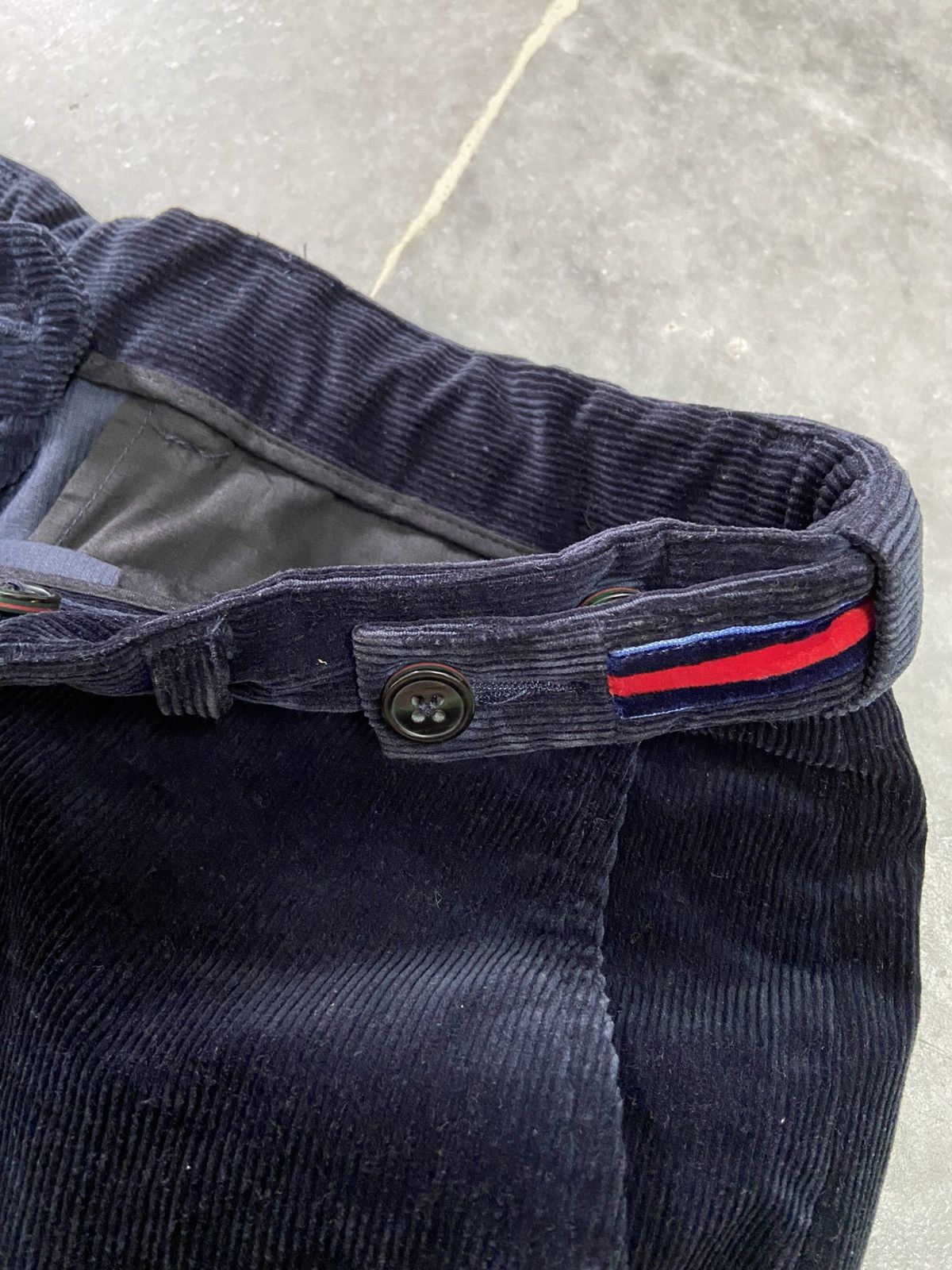 Gucci Gucci Tom Ford Vintage Velvet Pants Size US 32 / EU 48 - 7 Thumbnail