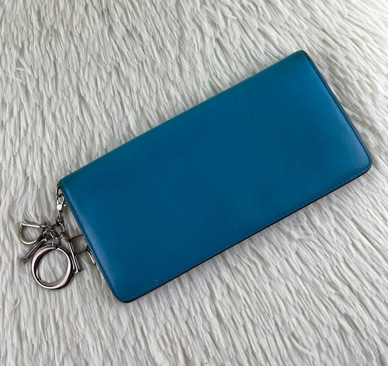 Christian Dior Monsieur × Designer × Dior Christian Dior Diorrisimo Flip Flap Long Wallet Size ONE SIZE - 5 Thumbnail
