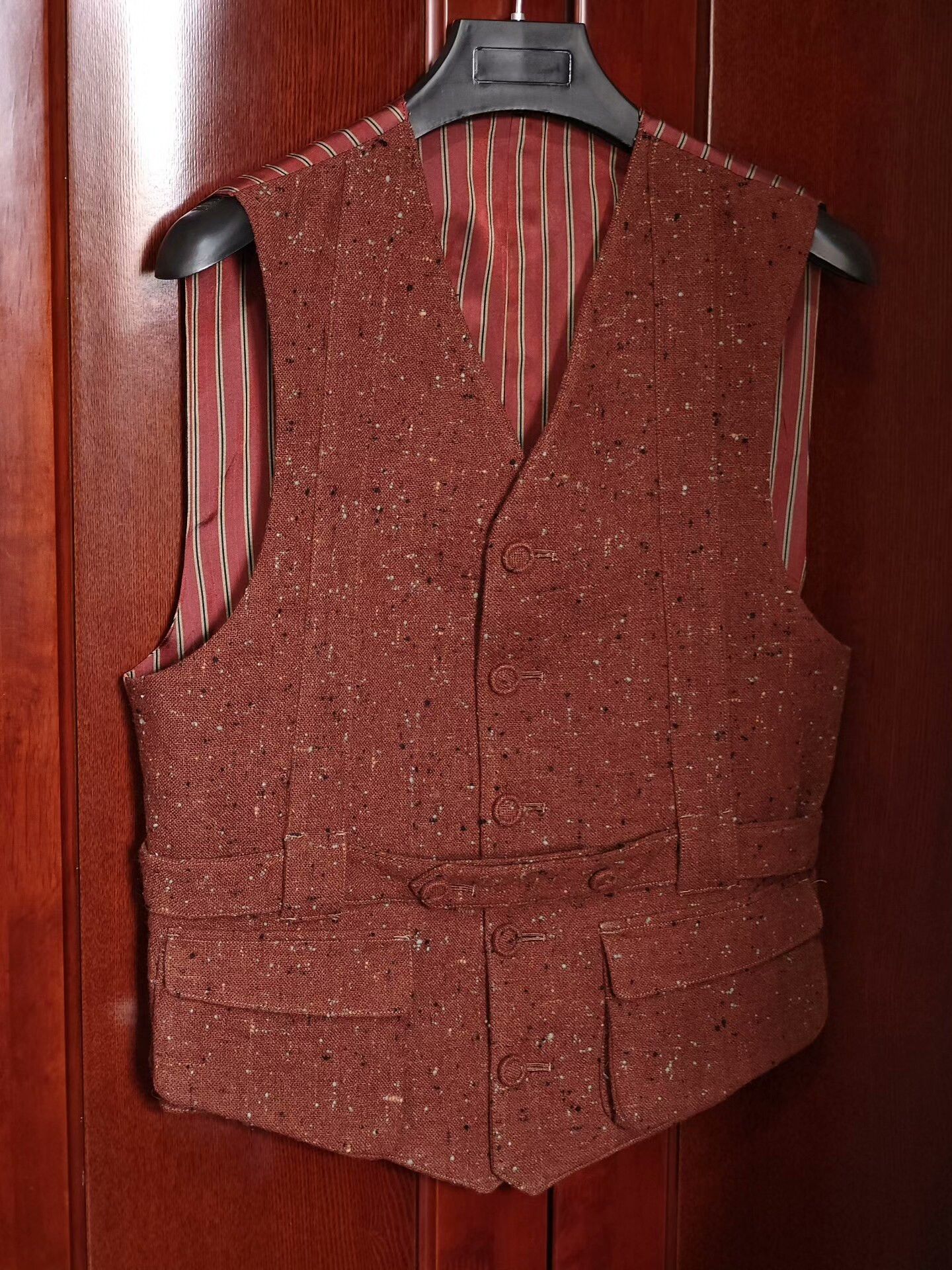 Issey Miyake Norfolk Vest by Odds On Japan Size US M / EU 48-50 / 2 - 1 Thumbnail