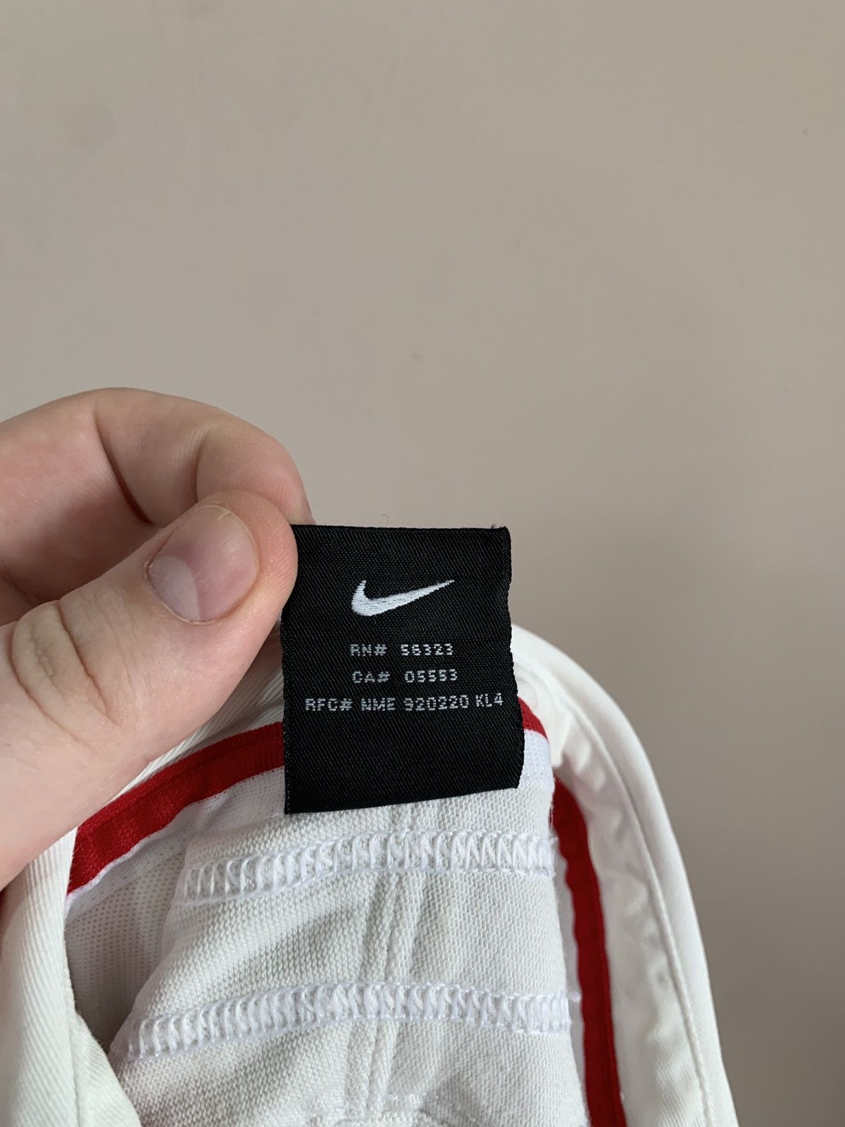 Nike × Vintage England 2001 Rugby Union Shirt Nike Vintage Jersey Retro M Size US M / EU 48-50 / 2 - 23 Thumbnail