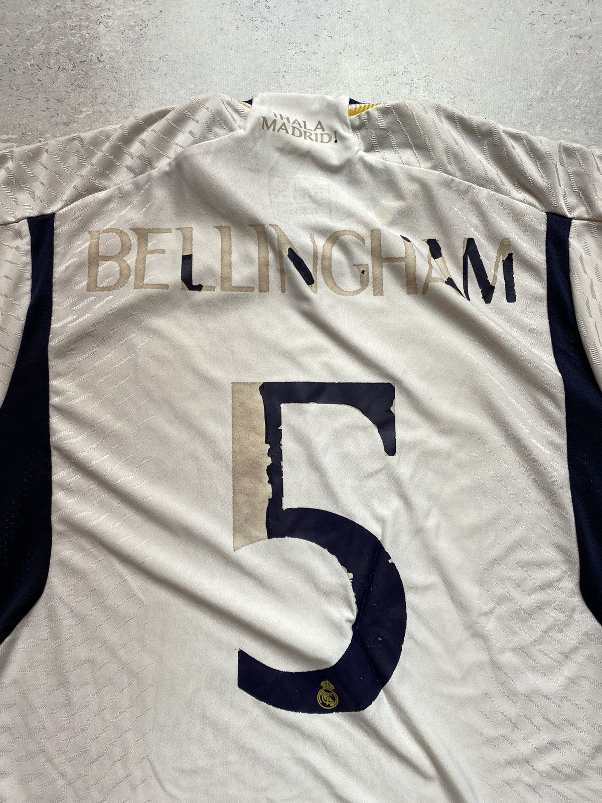 Adidas Adidas Real Madrid Bellingham #5 Soccer Jersey Size XL Size US XL / EU 56 / 4 - 11 Thumbnail