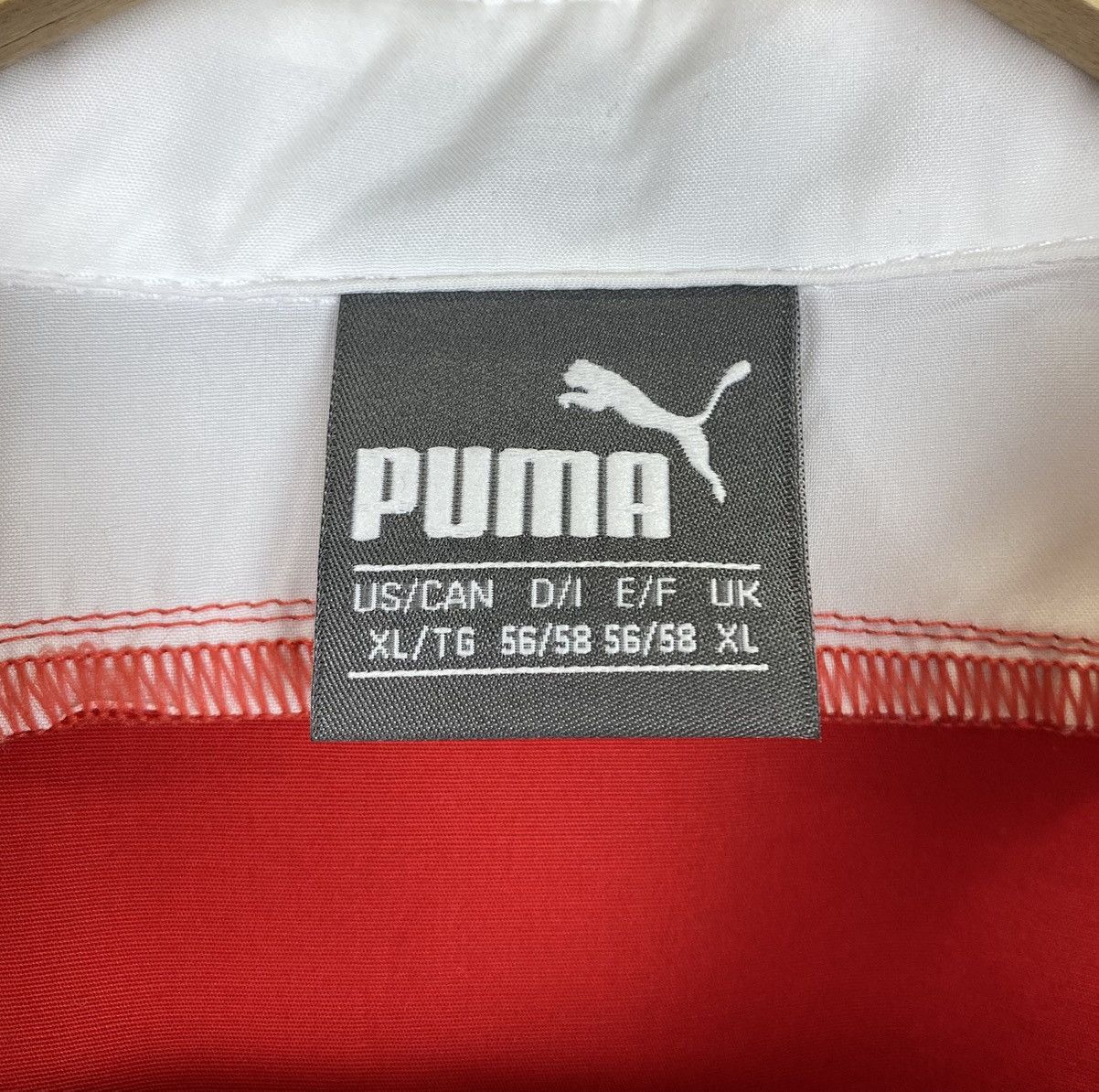 Ferrari × Puma Puma Ferrari Team Racing Shirt Short Sleeve Size XL Red Top Size US XL / EU 56 / 4 - 6 Thumbnail