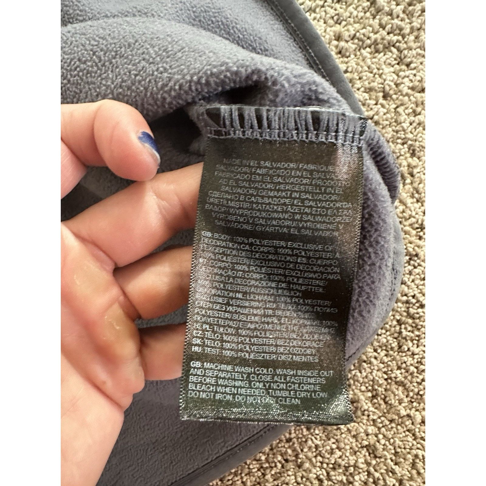 The North Face The North Face TKA 100 Glacier 1/4 Zip Pullover mens XL Size US XL / EU 56 / 4 - 8 Thumbnail