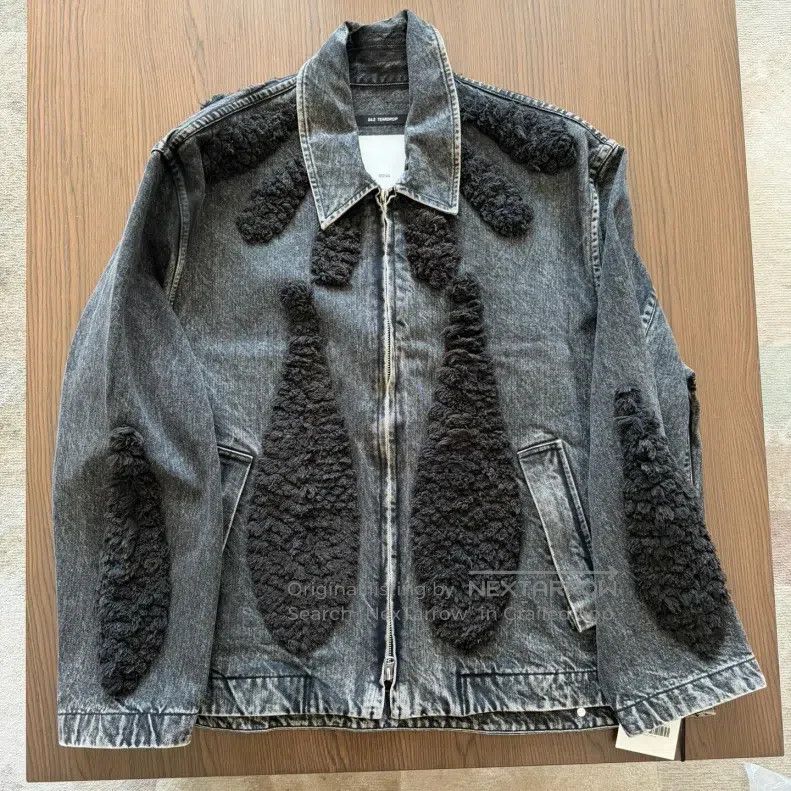 Song For The Mute Song For The Mute Denim Jacket Size US M / EU 48-50 / 2 - 2 Thumbnail