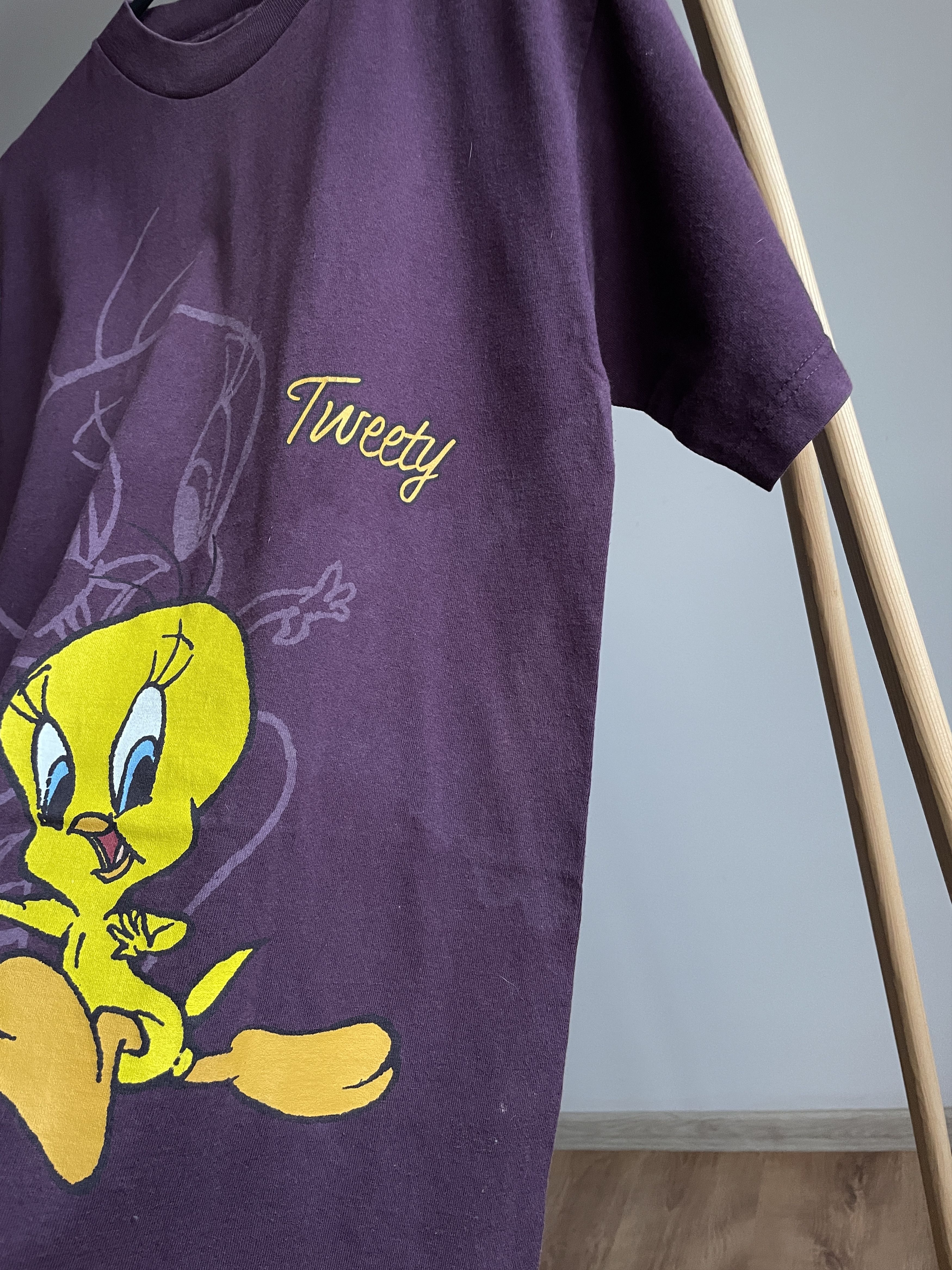Vintage Warner Bros Vintage 1998 Tweety T-Shirt Size M Size US M / EU 48-50 / 2 - 4 Thumbnail