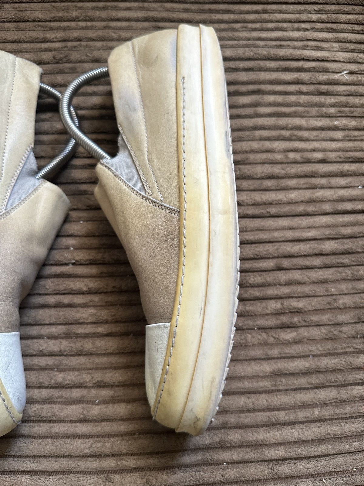 Rick Owens Rick Owen's Slip - On Boat Sneakers Size US 10 / EU 43 - 3 Thumbnail