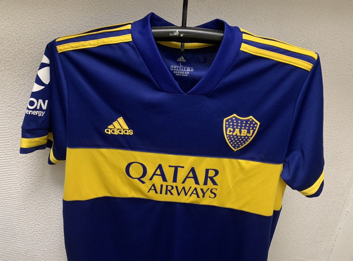 Other Boca juniors cabj soccer jersey 10 L ( adidas Ronaldo Messi Size US L / EU 52-54 / 3 - 3 Thumbnail
