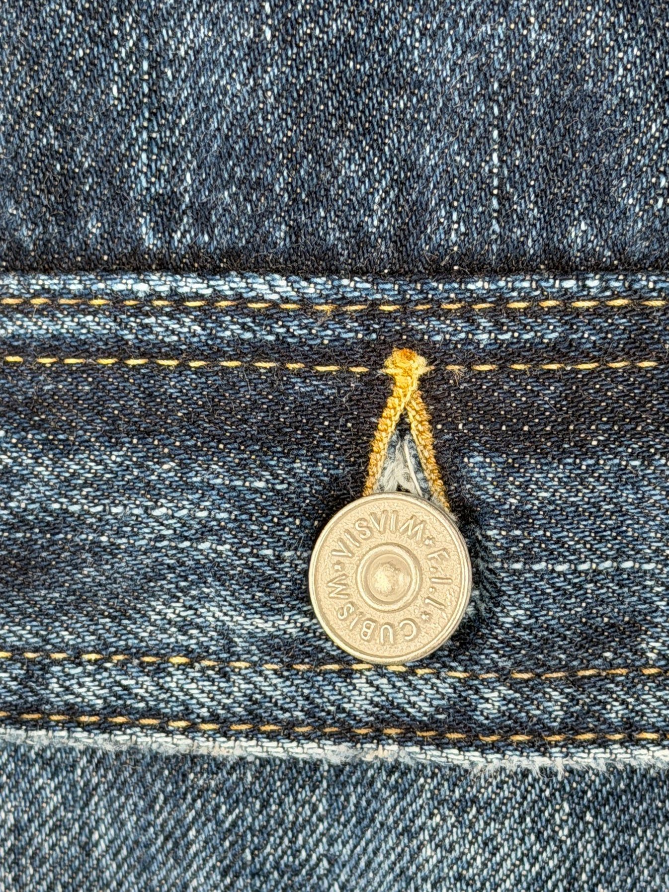 Visvim SS25 SS 101X JKT DMGD-1010 Size US M / EU 48-50 / 2 - 6 Thumbnail