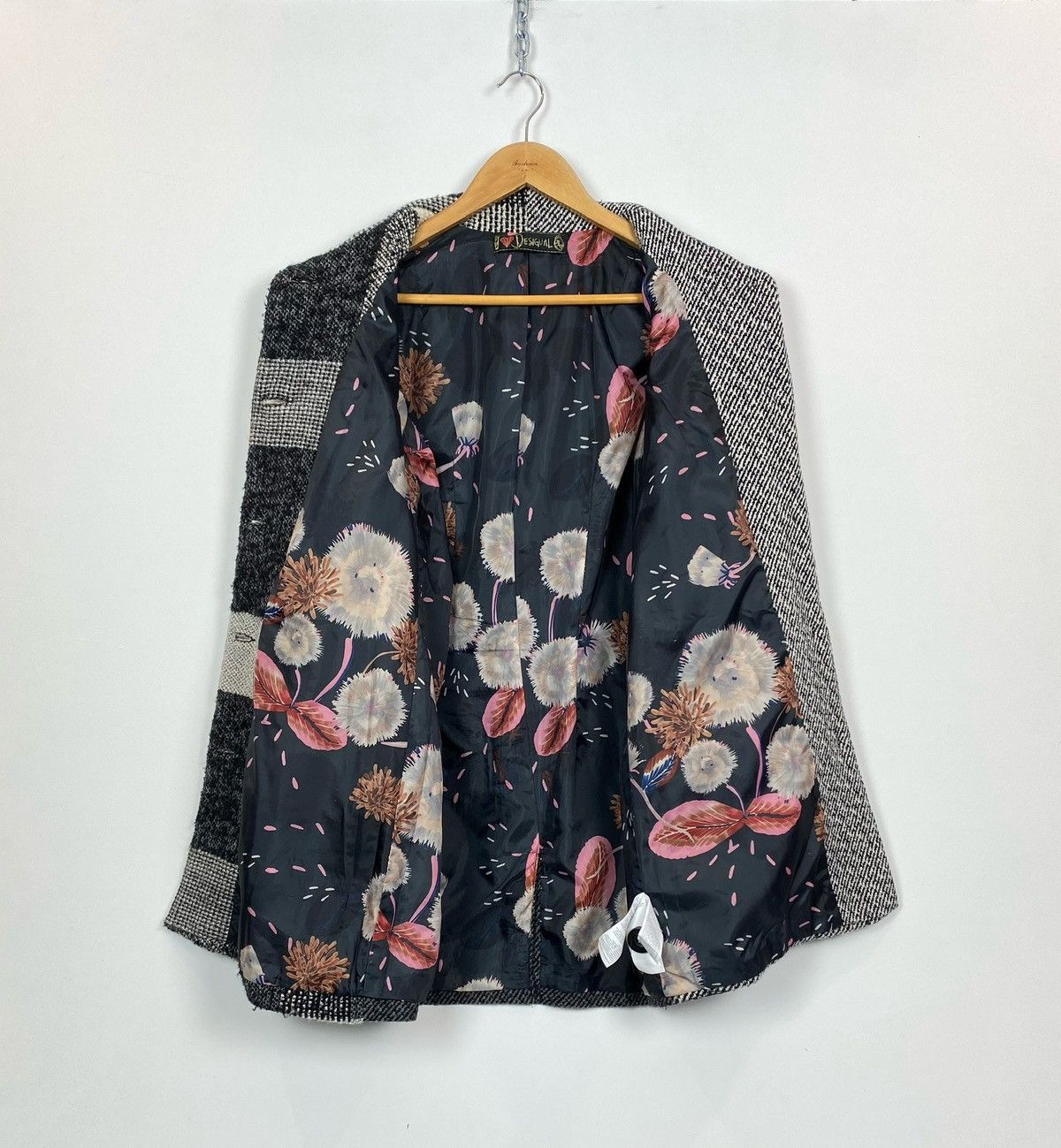 Desigual Desigual Pakaian Jadi Wanita Long Sleeve Jacket Womens Sz 36 Size S / US 4 / IT 40 - 11 Thumbnail