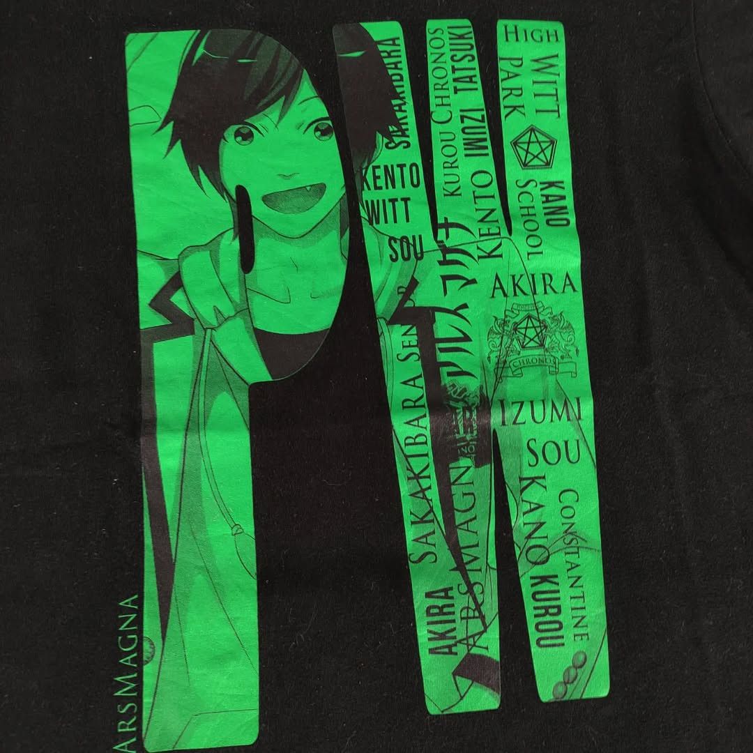 Anime Ars Magna Park Witt Tee Size US L / EU 52-54 / 3 - 2 Thumbnail
