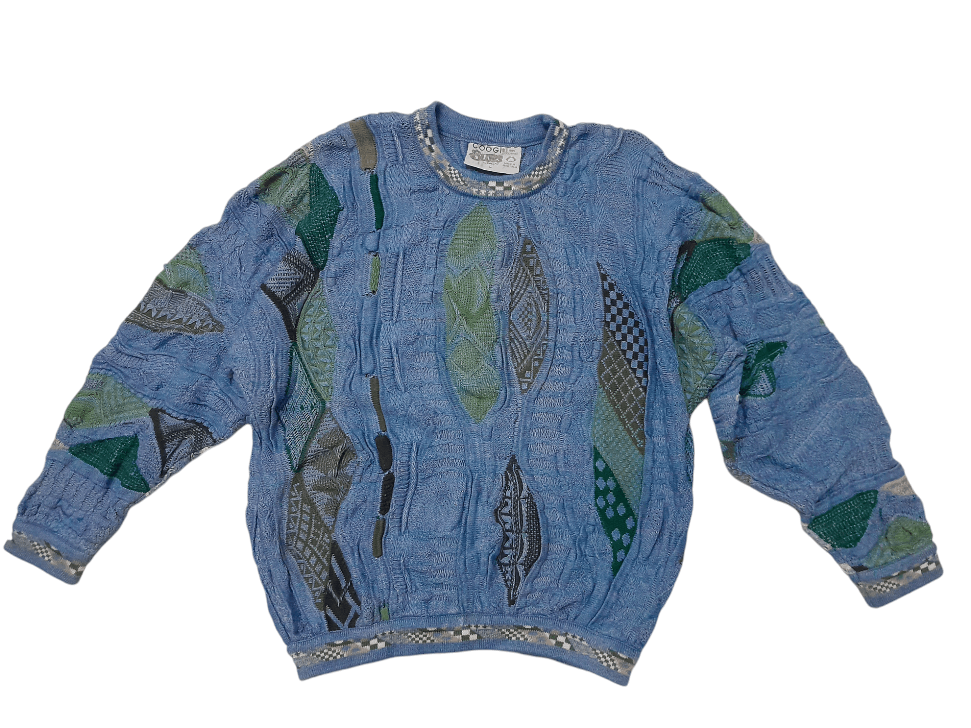 Other Coogi Indigo Knitwear Australia (F364) Size US M / EU 48-50 / 2 - 1 Thumbnail