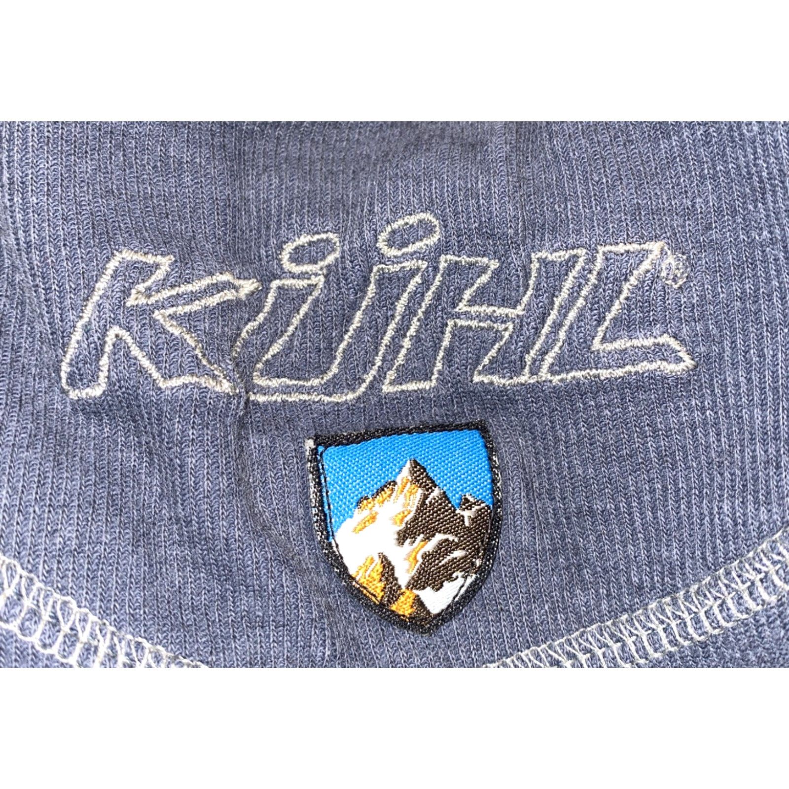 Vintage Kuhl Mens Blue Long Sleeve Pullover Shirt Size M Regular Cotton T-Shirt Department Men Size US M / EU 48-50 / 2 - 6 Thumbnail